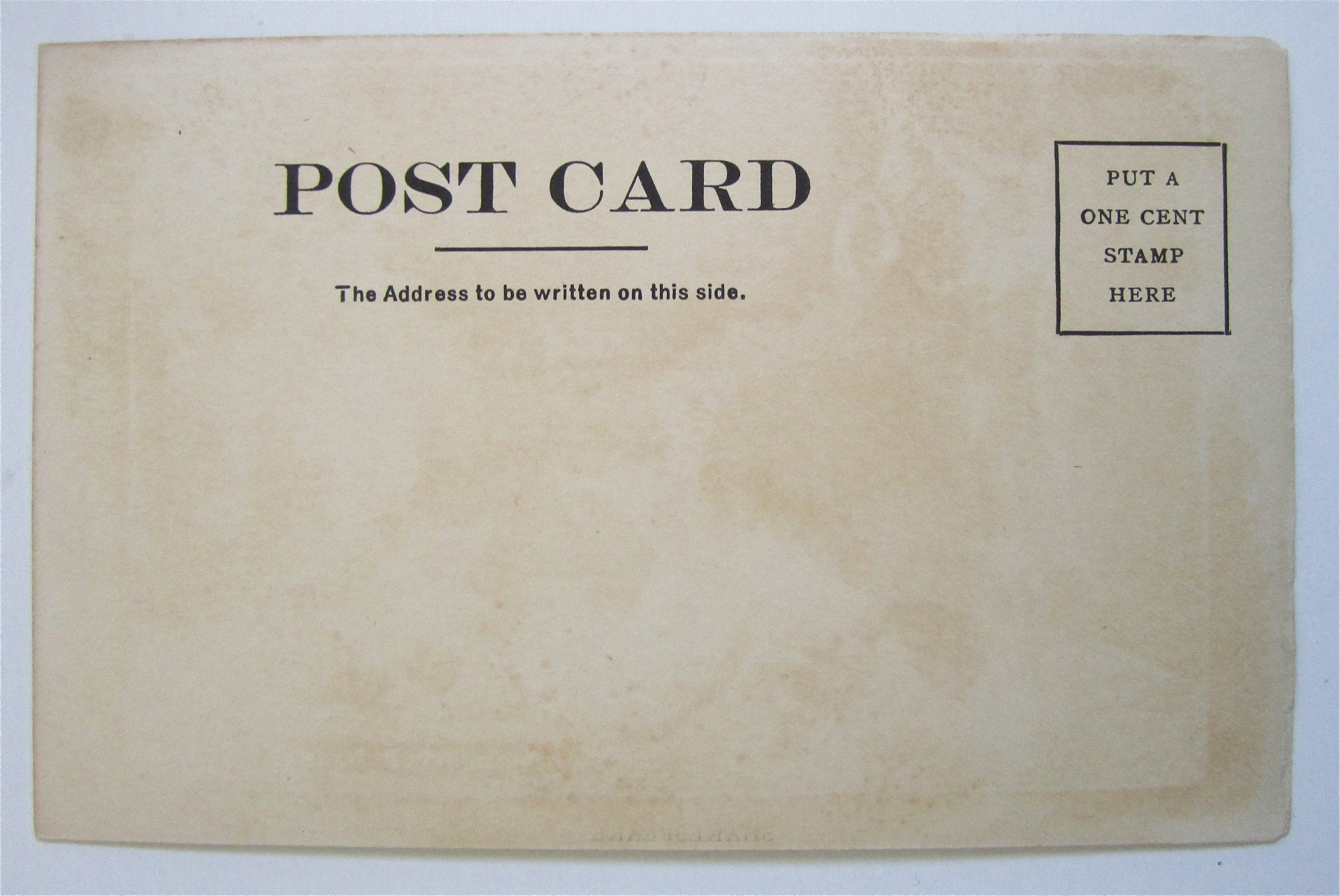 The Tempest, Shakespeare Postcard