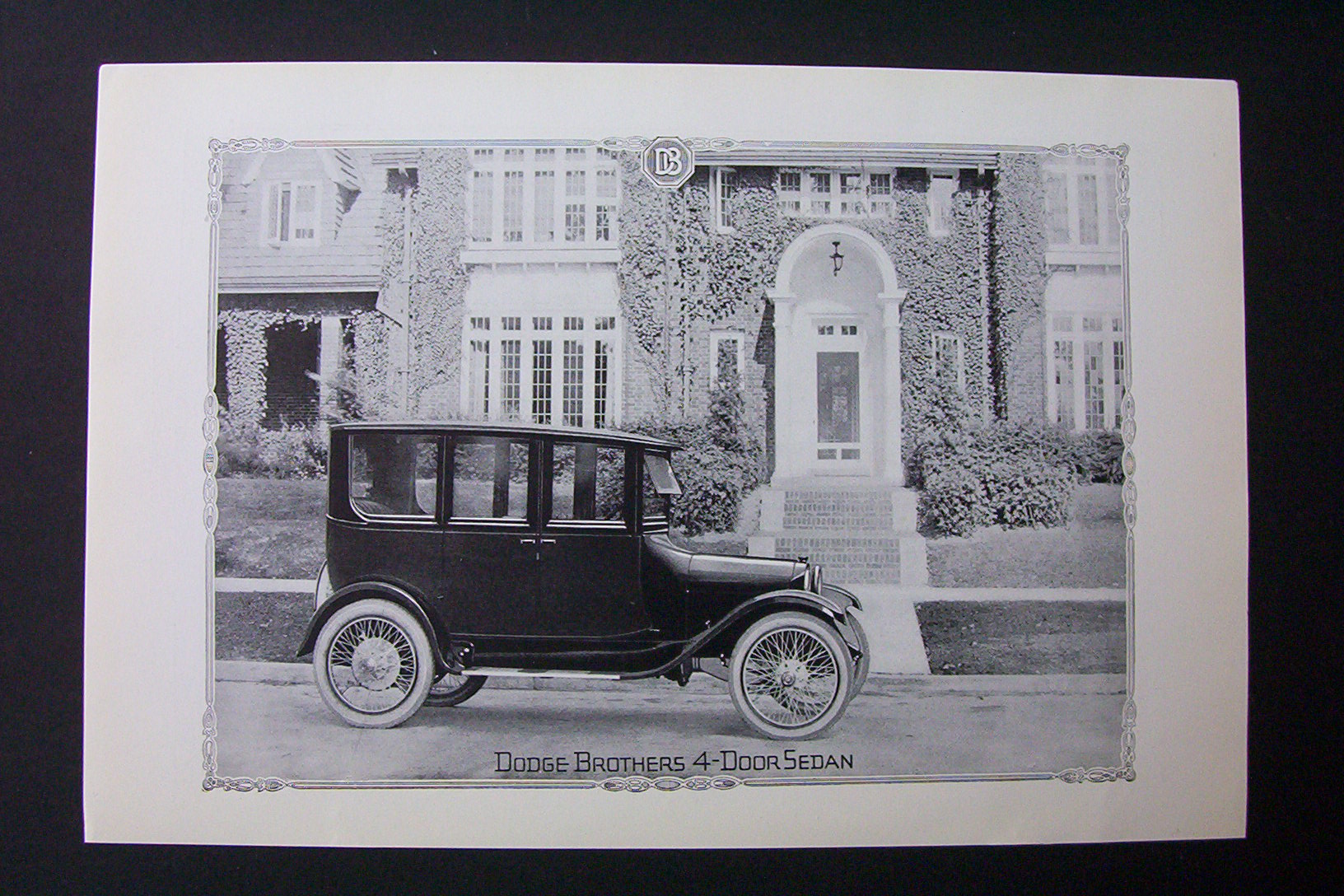 1920 Dual Ad: Dodge Brothers & Packard Motor Car