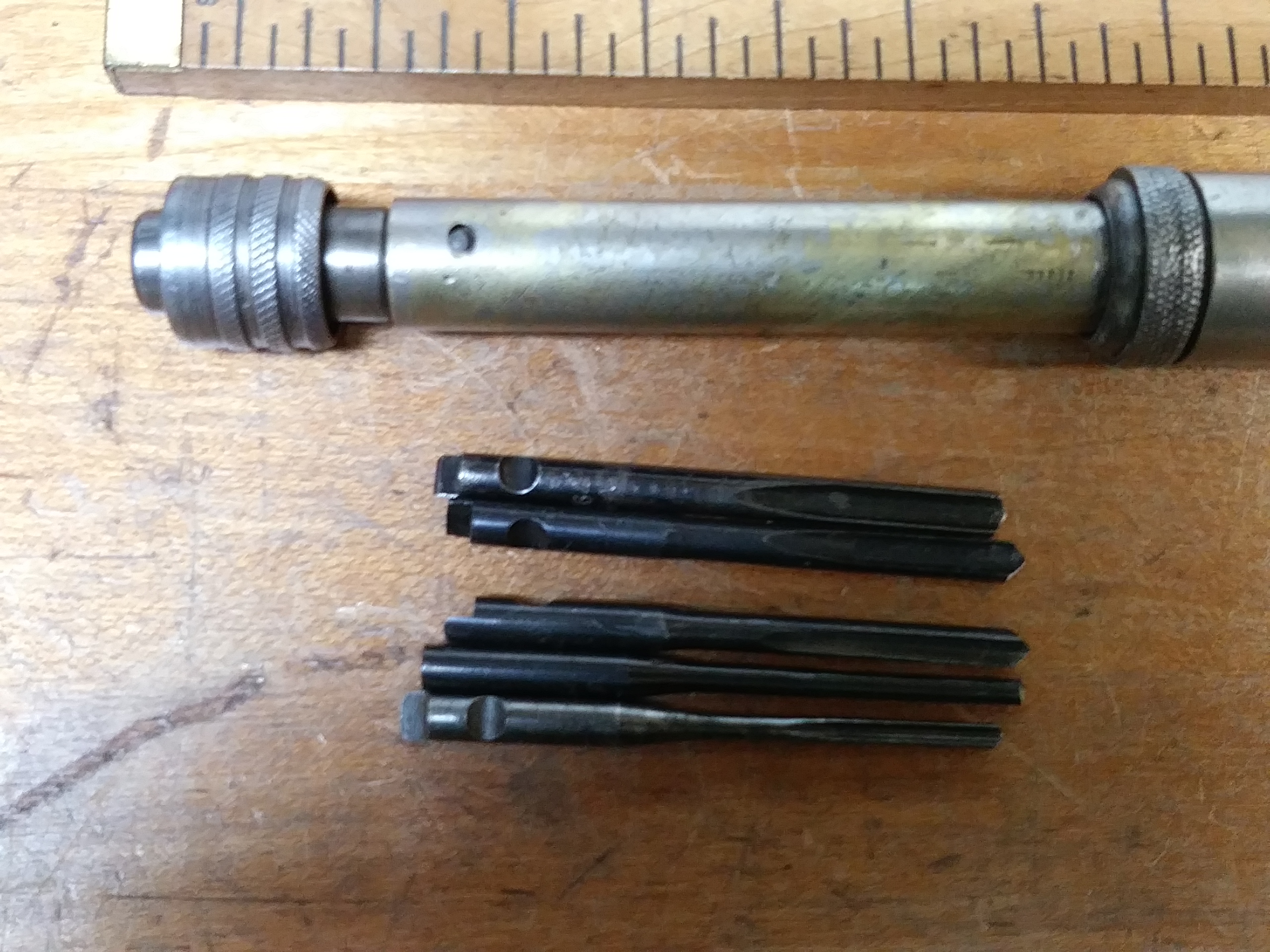 North Bros. Yankee No. 44 Push Drill Adjustable Spring