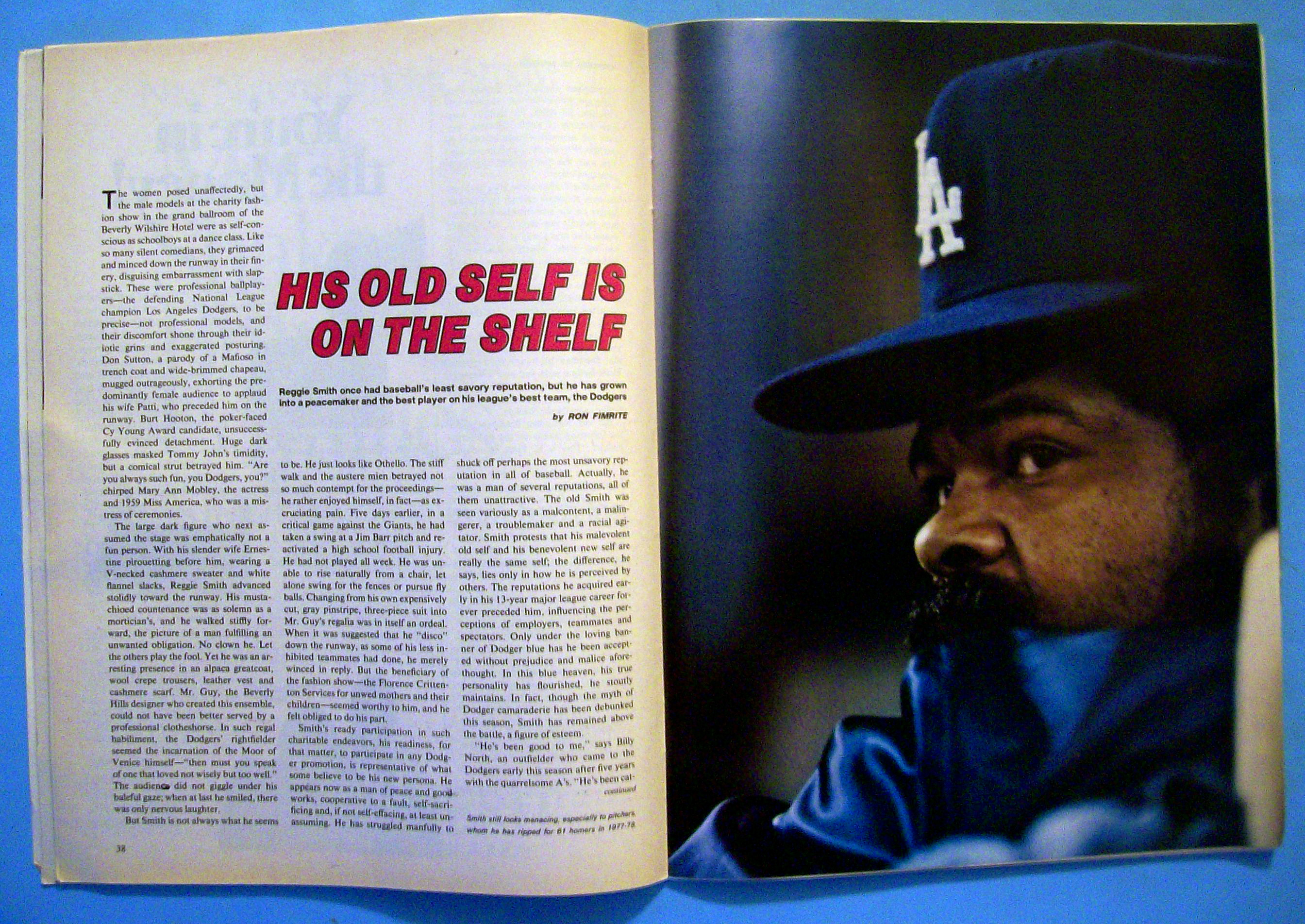 Sports Illustrated Magazine-October 2, 1978- C. White