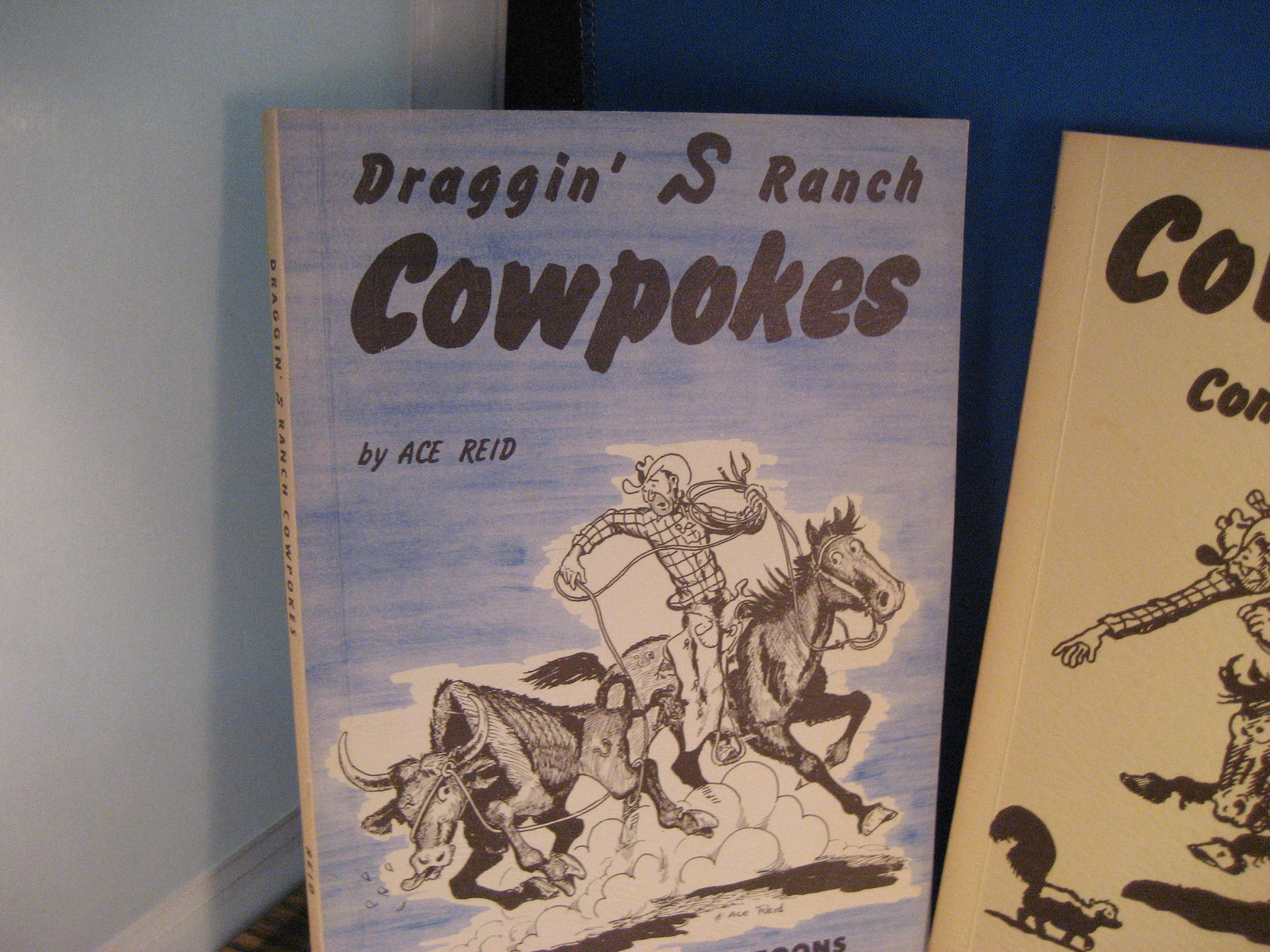 Cowpokes Cartoon Books by Ace Reid