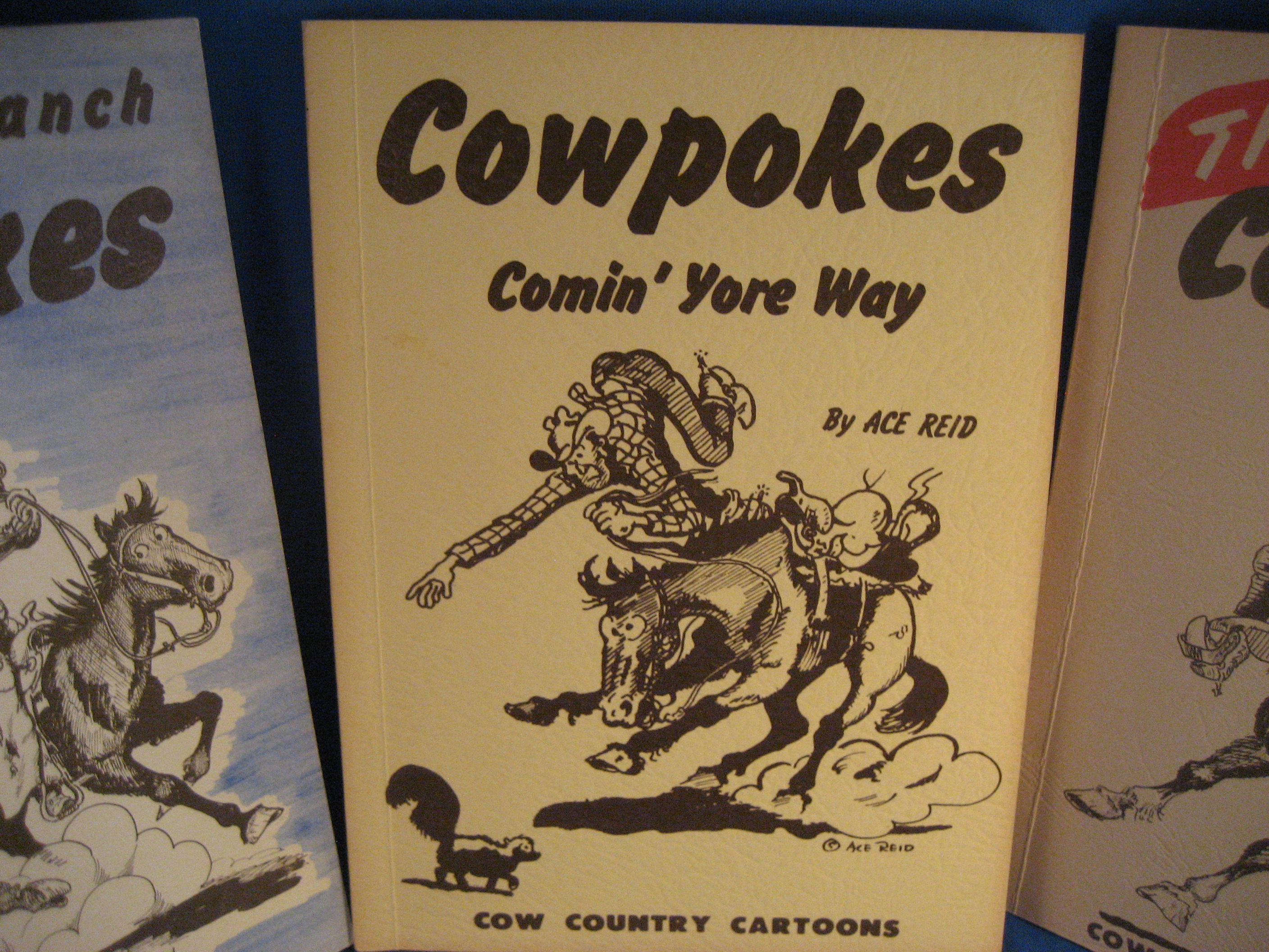 Cowpokes Cartoon Books by Ace Reid