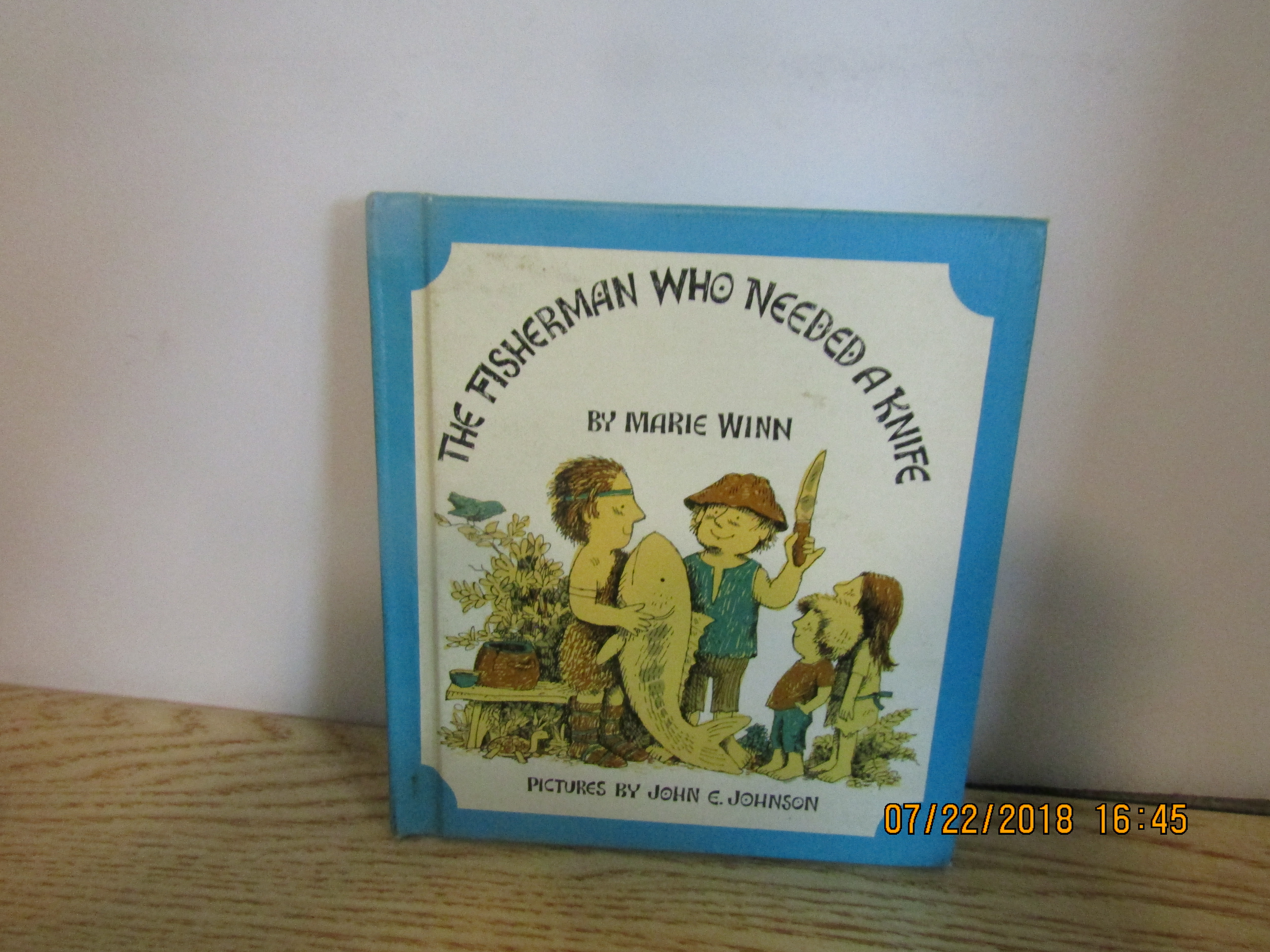 Children's Book The Fisherman Who Needed A Knife