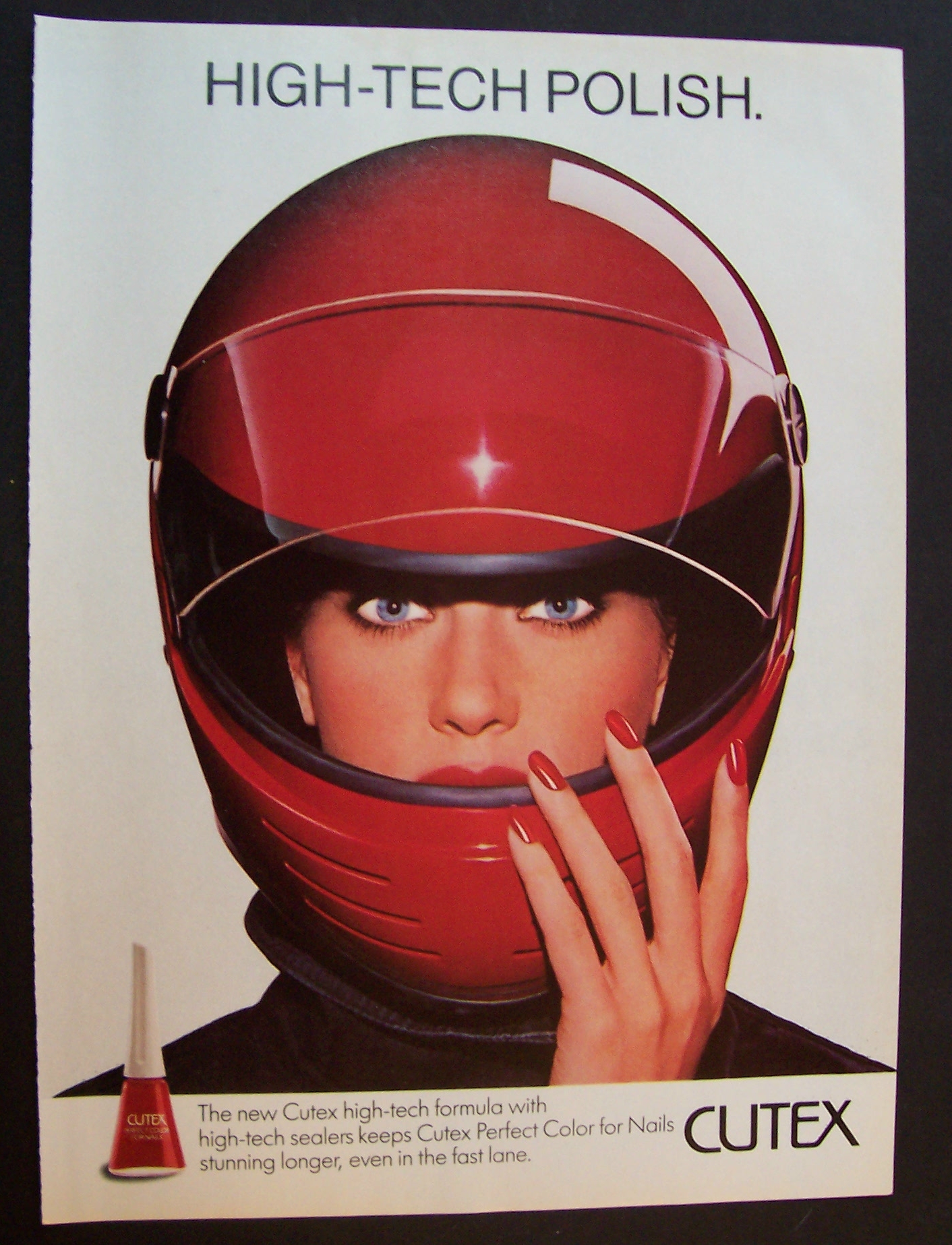 1986  Cutex  Nail  Polish