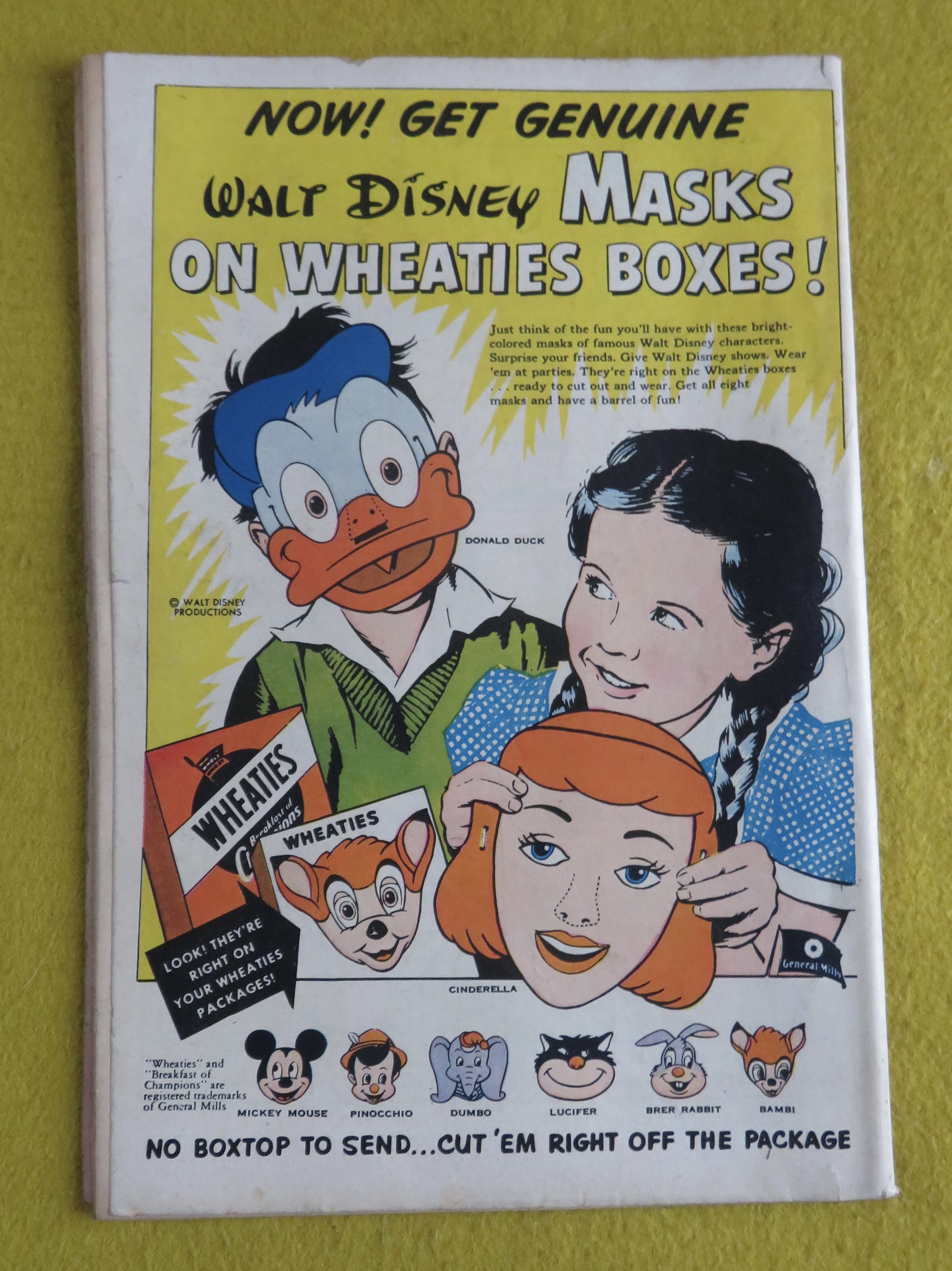 Mystery In Space Comic August/September 1951 Heroes