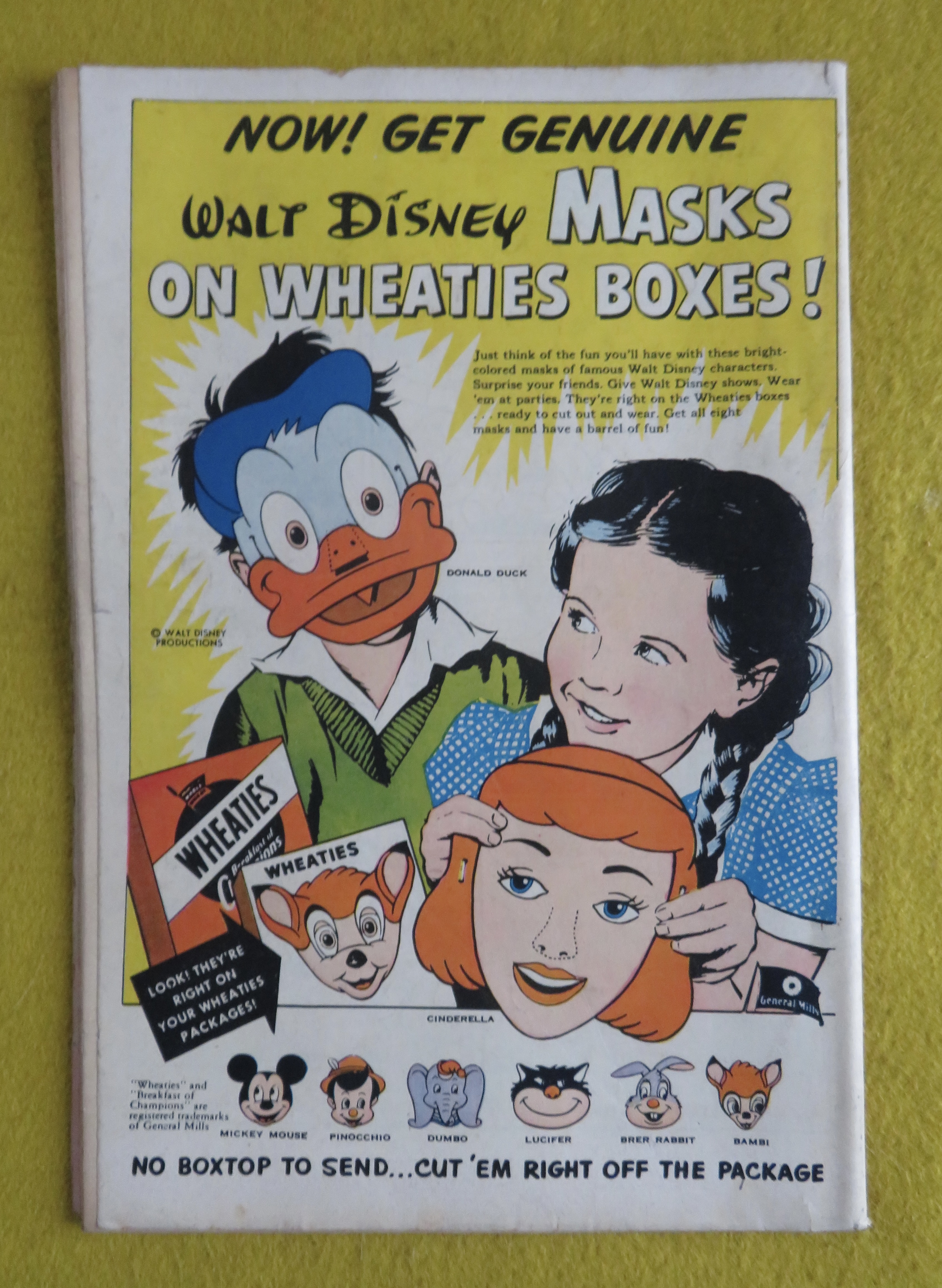 Mystery In Space Comic August/September 1951 Heroes