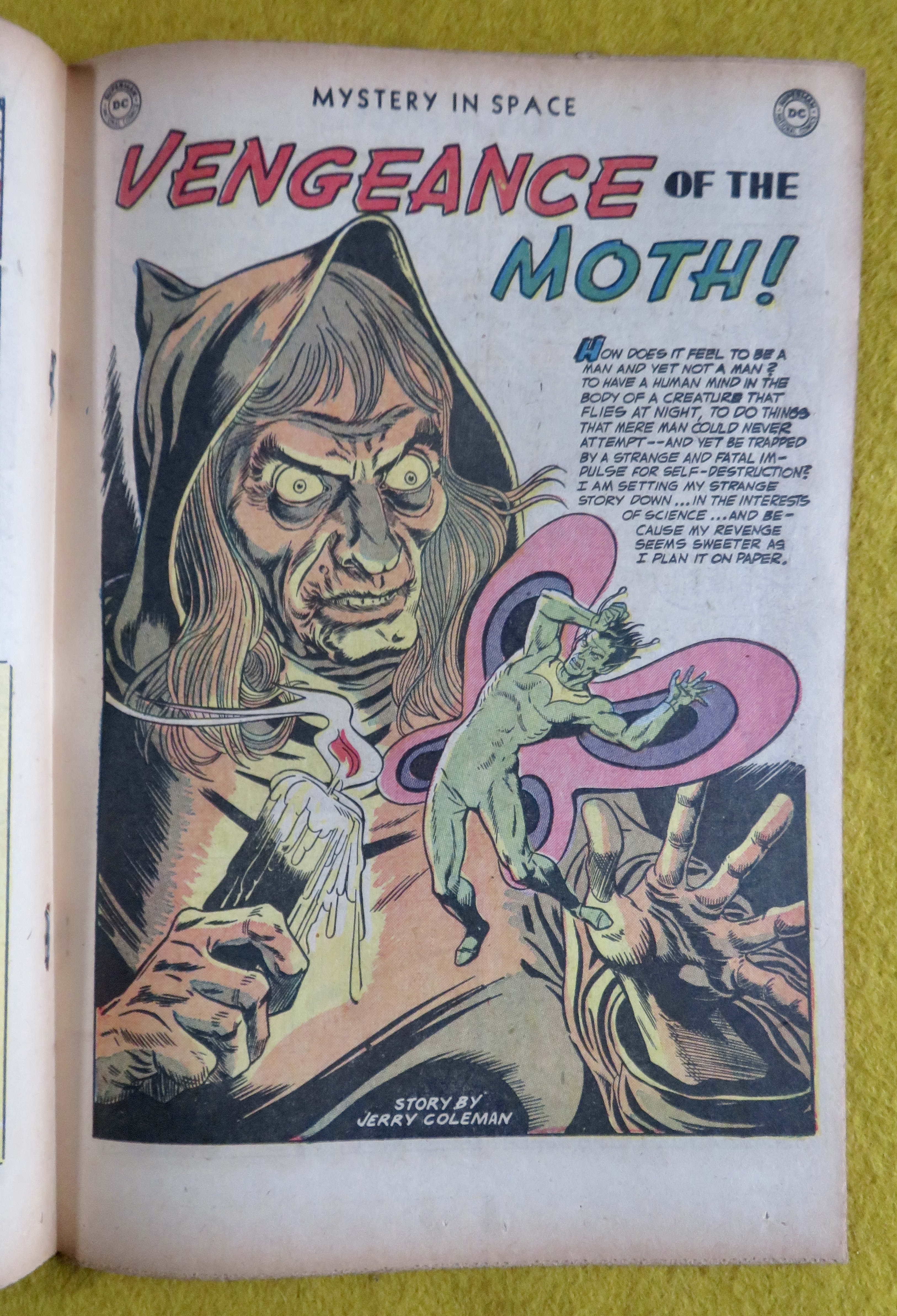 Mystery In Space Comic August/September 1951 Heroes