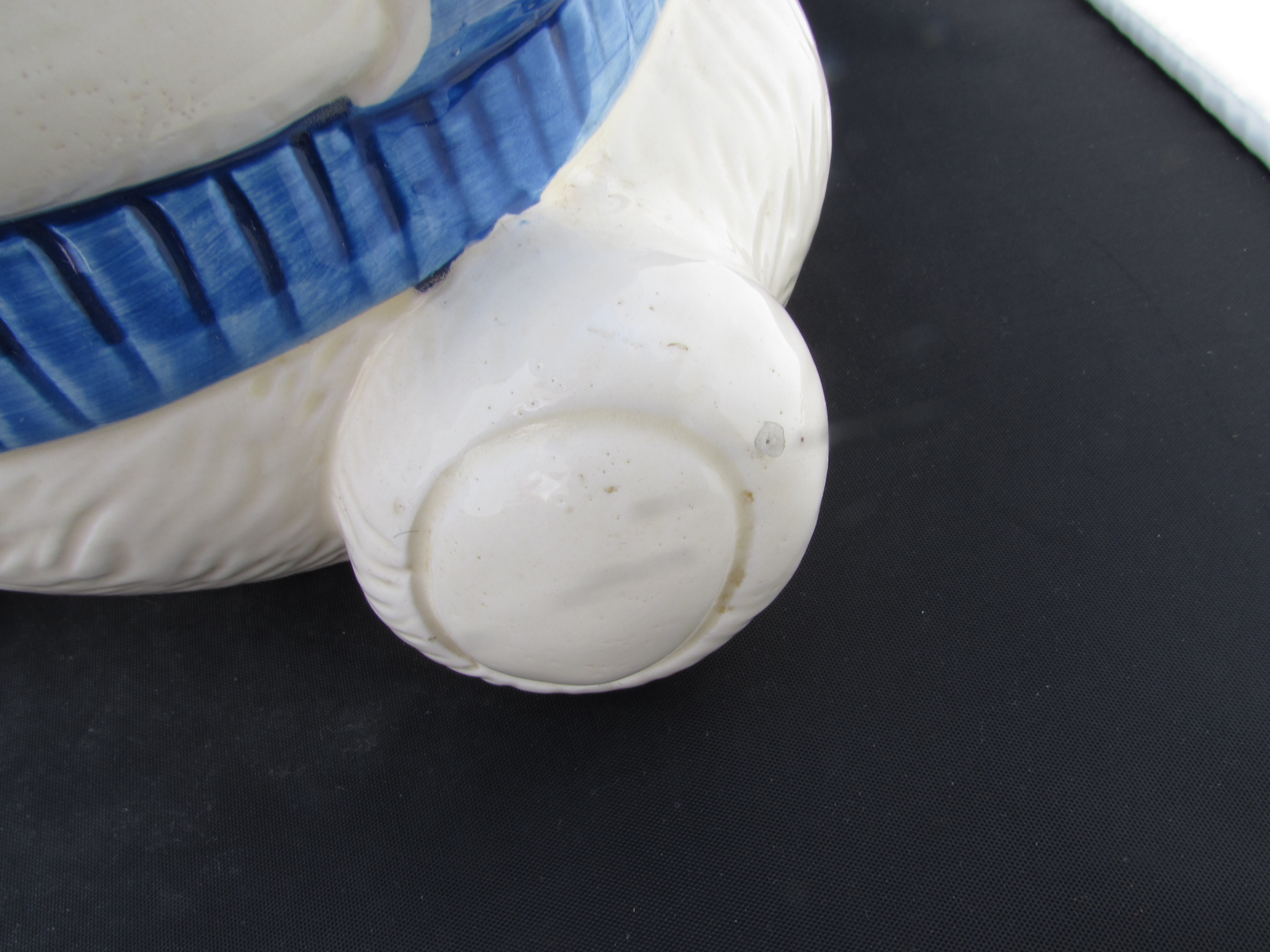 Bear Poppy Trail Artwork Metlox Pottery Cookie Jar 1978
