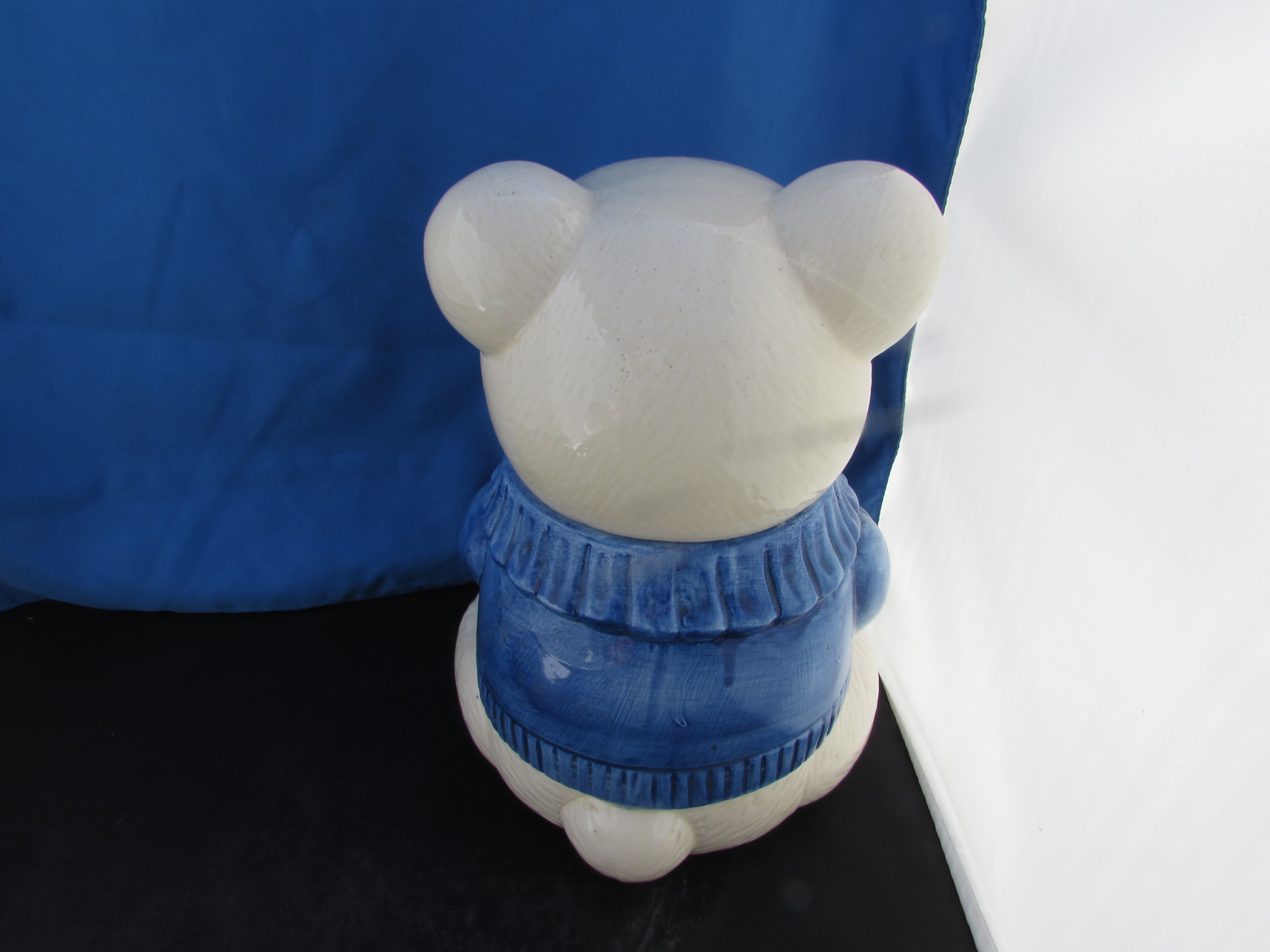 Bear Poppy Trail Artwork Metlox Pottery Cookie Jar 1978