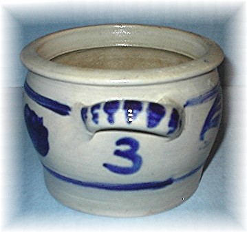 Large Salt Glaze  German Crock
