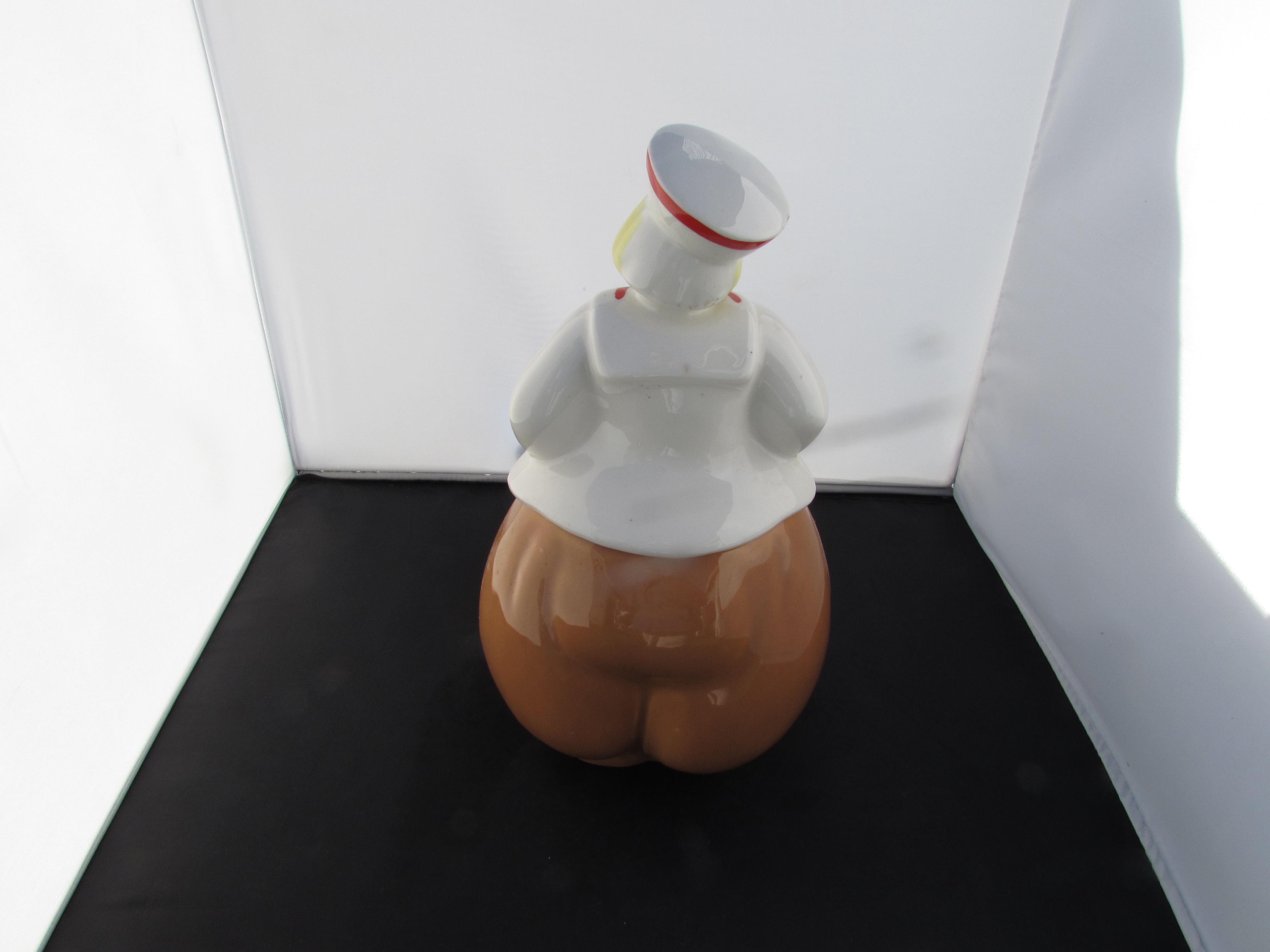 Pottery Guild Dutch Boy Cookie Jar circa 1930s to 1940s