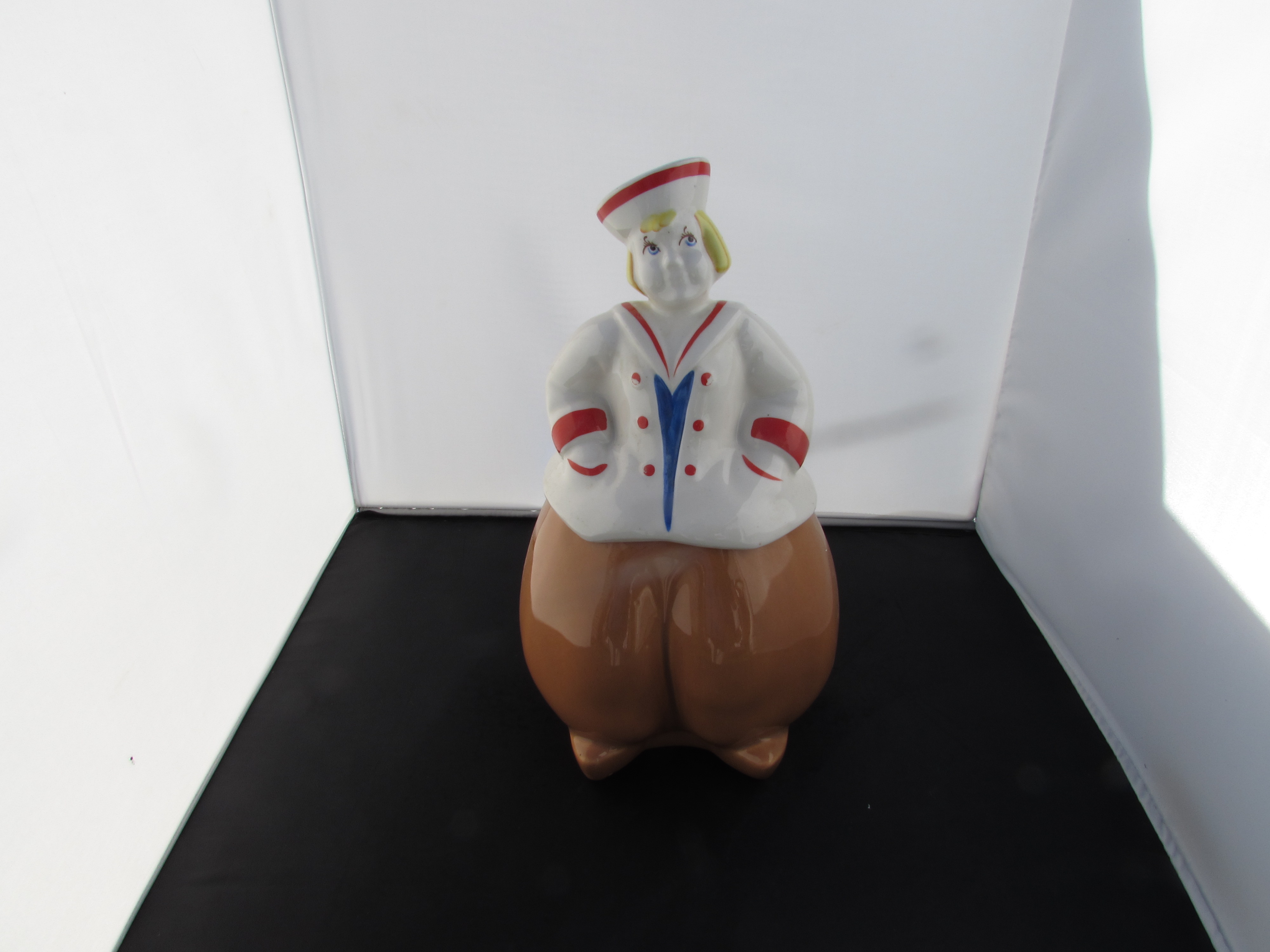 Pottery Guild Dutch Boy Cookie Jar circa 1930s to 1940s