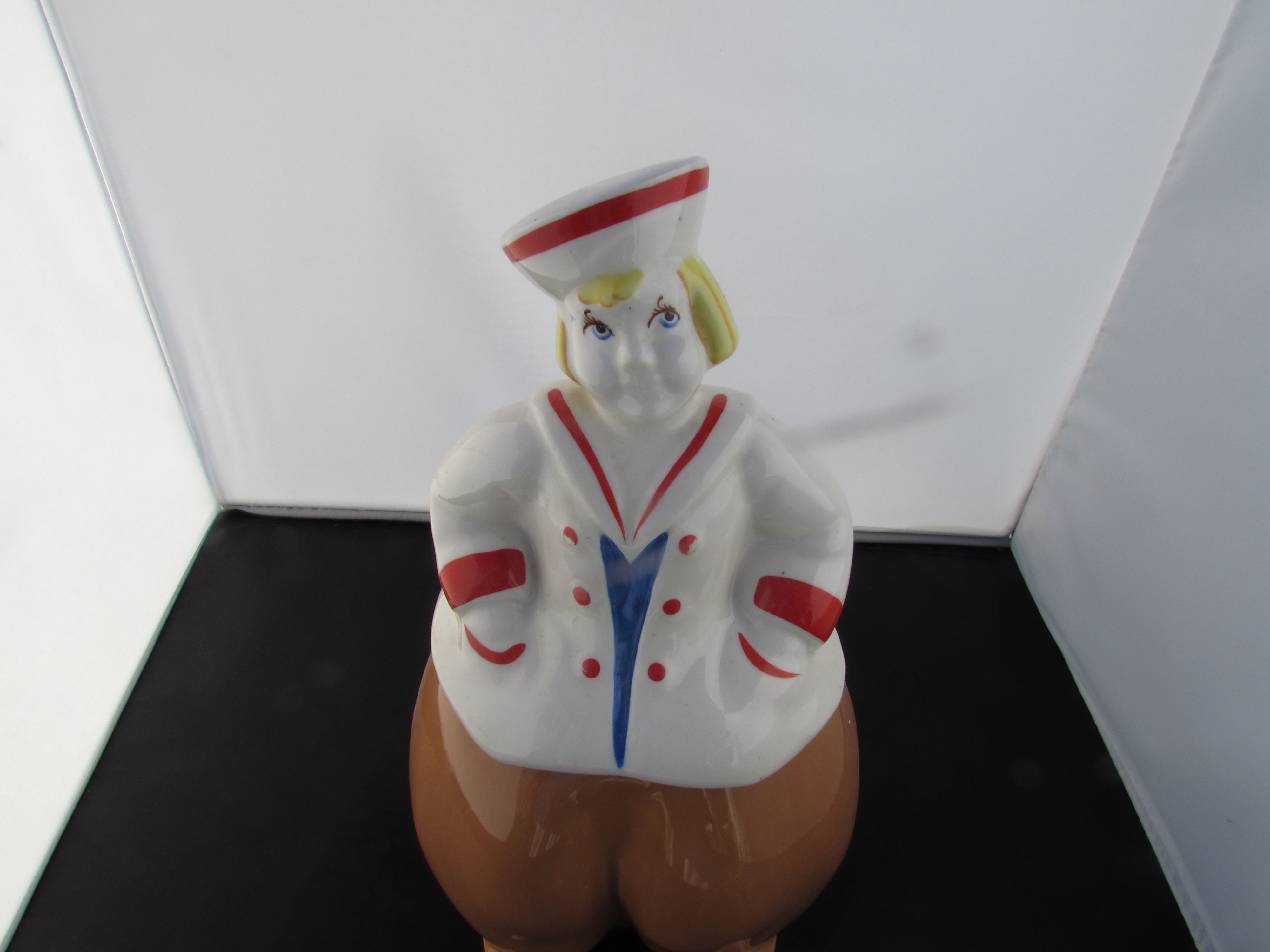 Pottery Guild Dutch Boy Cookie Jar circa 1930s to 1940s