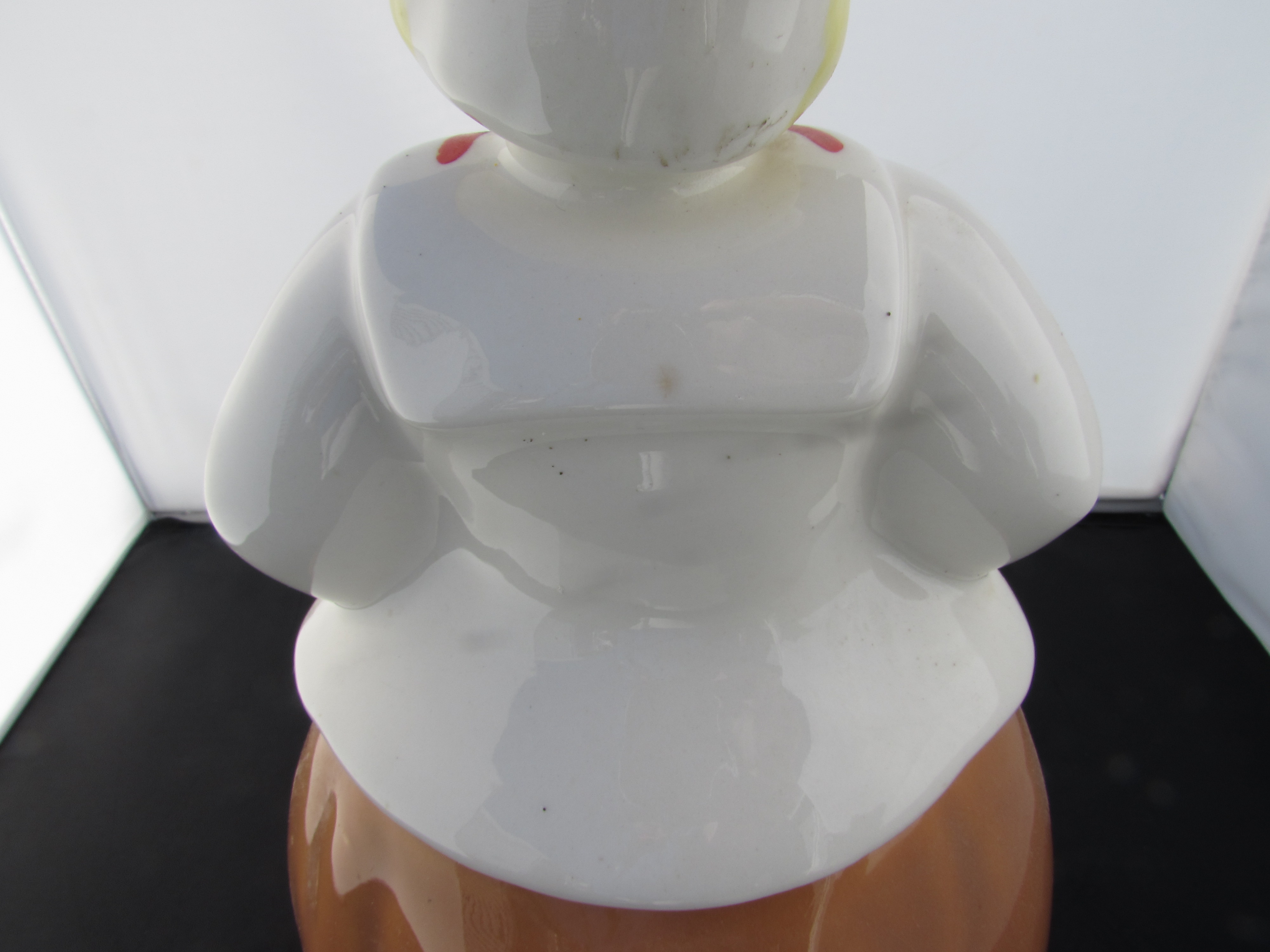 Pottery Guild Dutch Boy Cookie Jar circa 1930s to 1940s