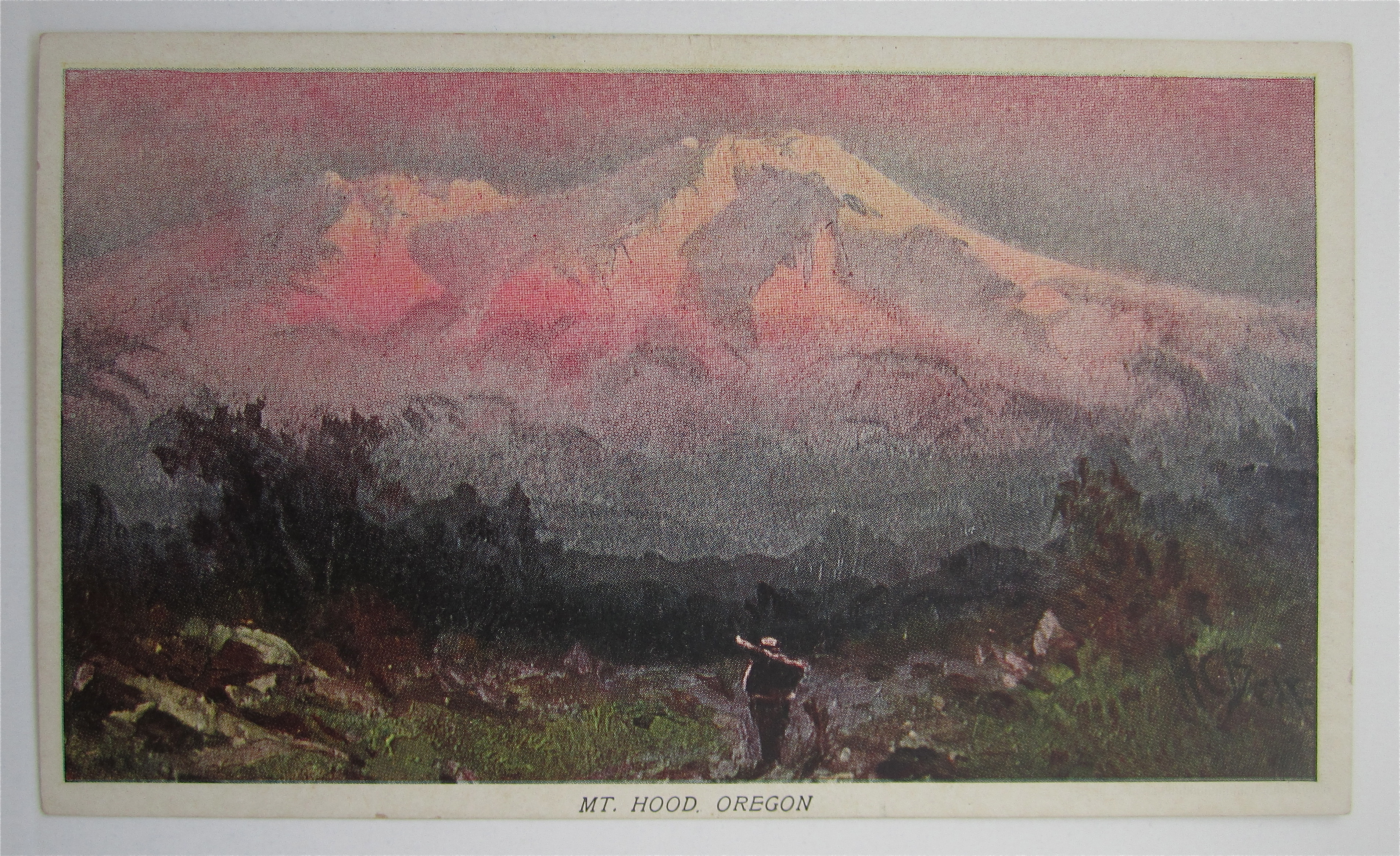 Mt. Hood, Oregon Postcard
