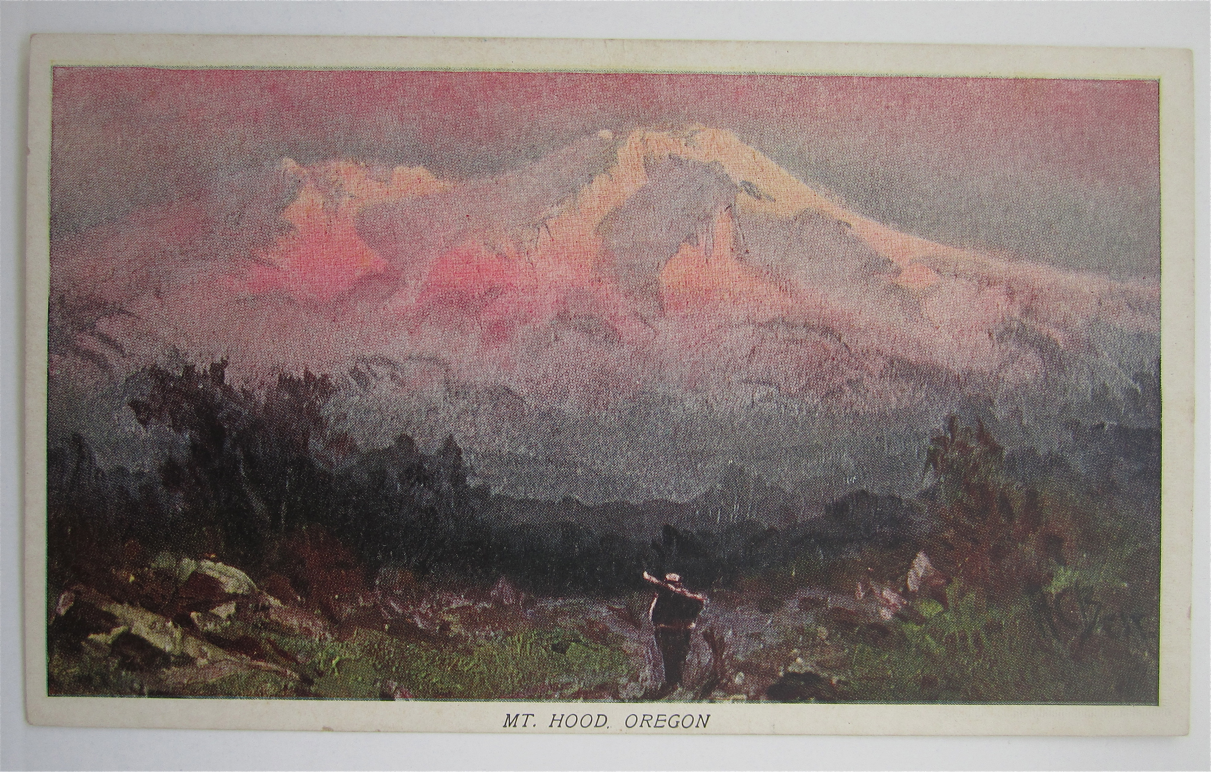 Mt. Hood, Oregon Postcard
