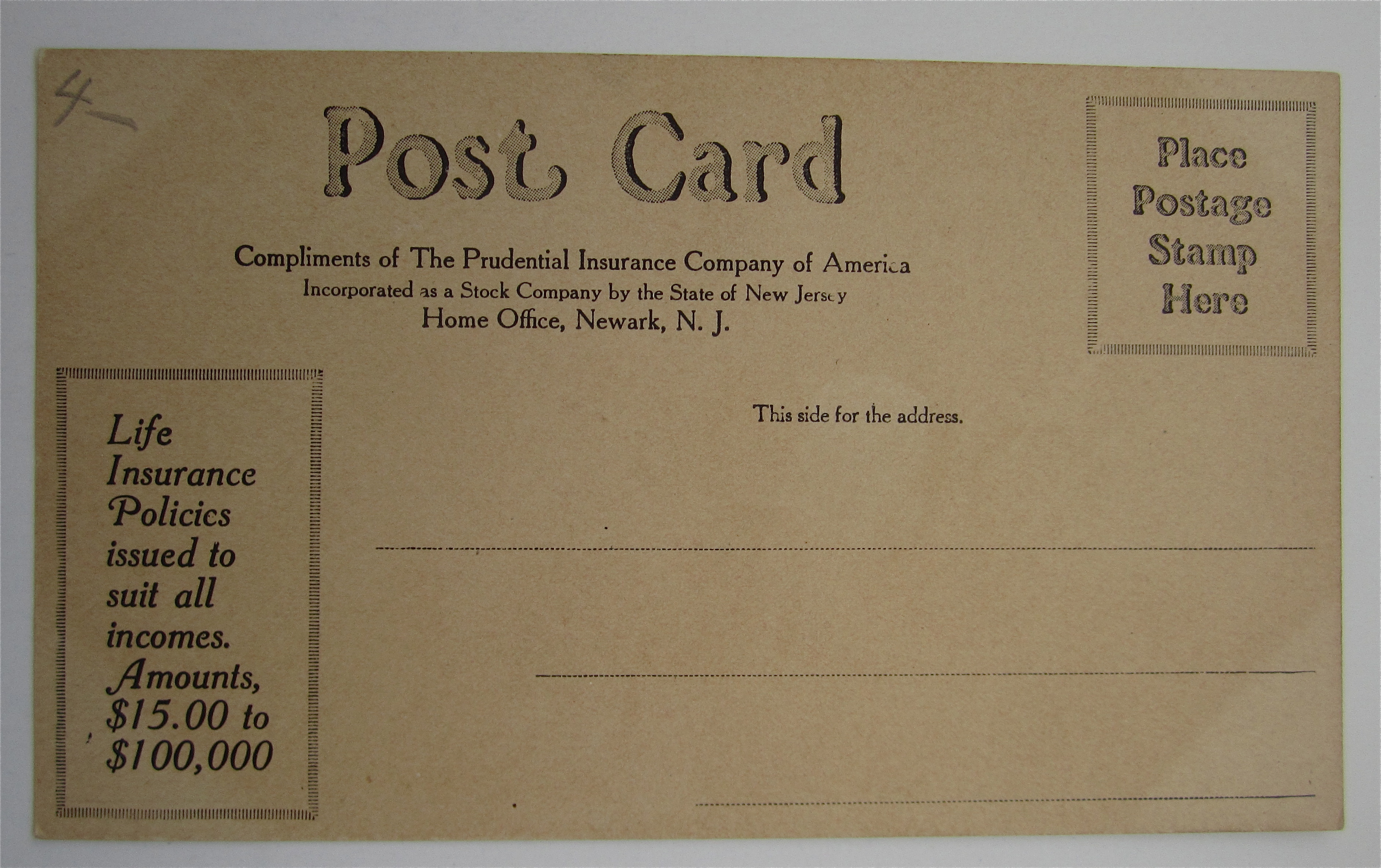 Mt. Hood, Oregon Postcard