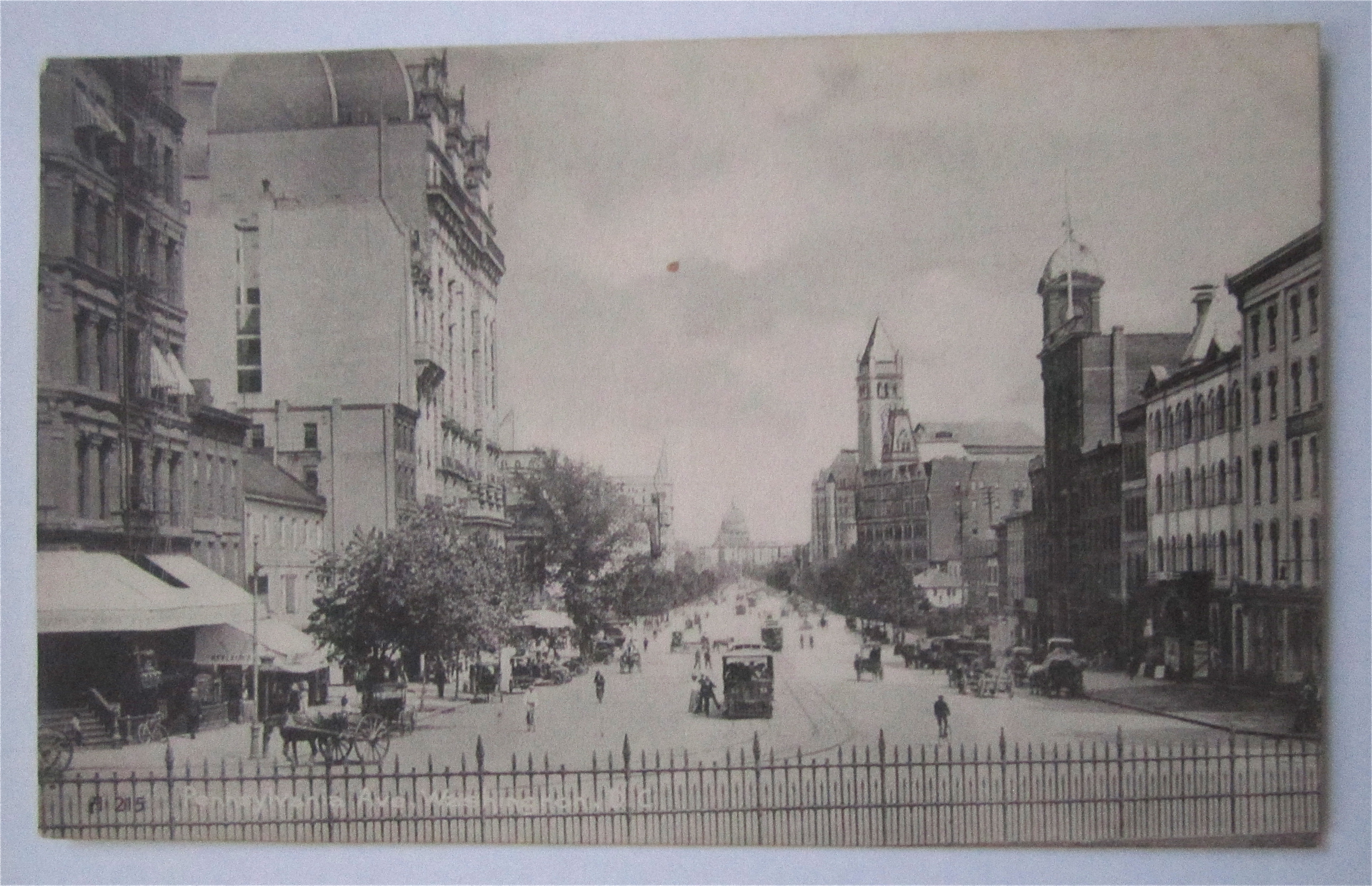 Pennsylvania Ave. Washington D.C. Postcard
