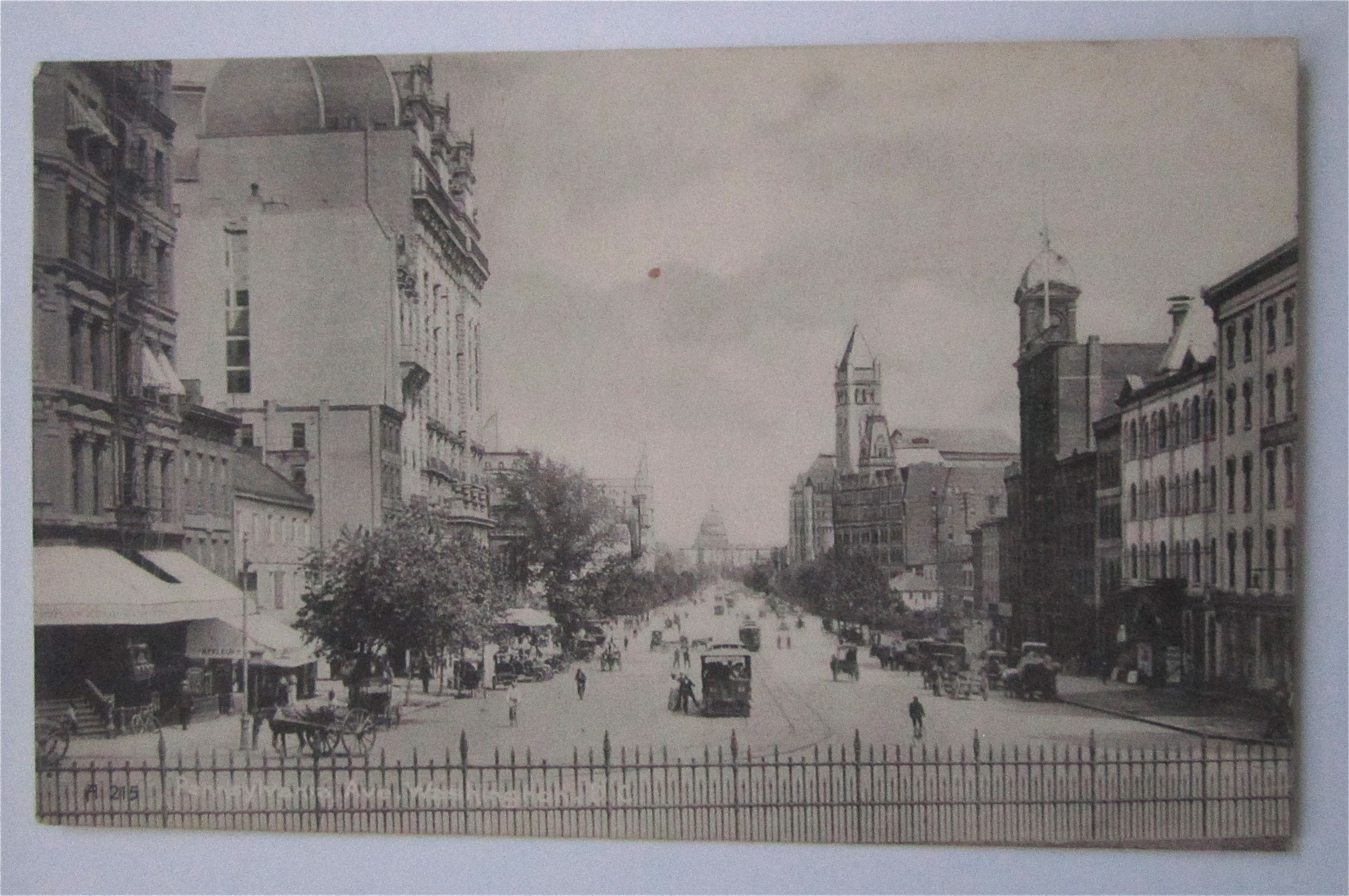 Pennsylvania Ave. Washington D.C. Postcard