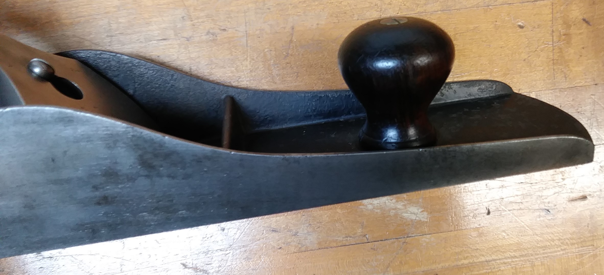 Early Type Stanley Jointer Plane No. 7 Pre-Lateral