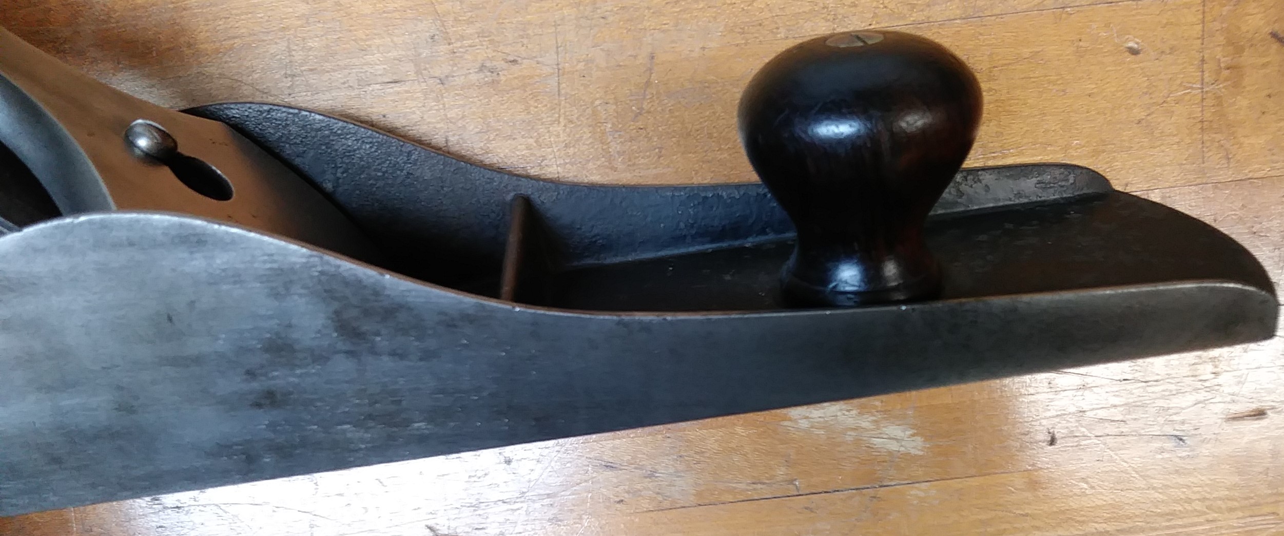 Early Type Stanley Jointer Plane No. 7 Pre-Lateral