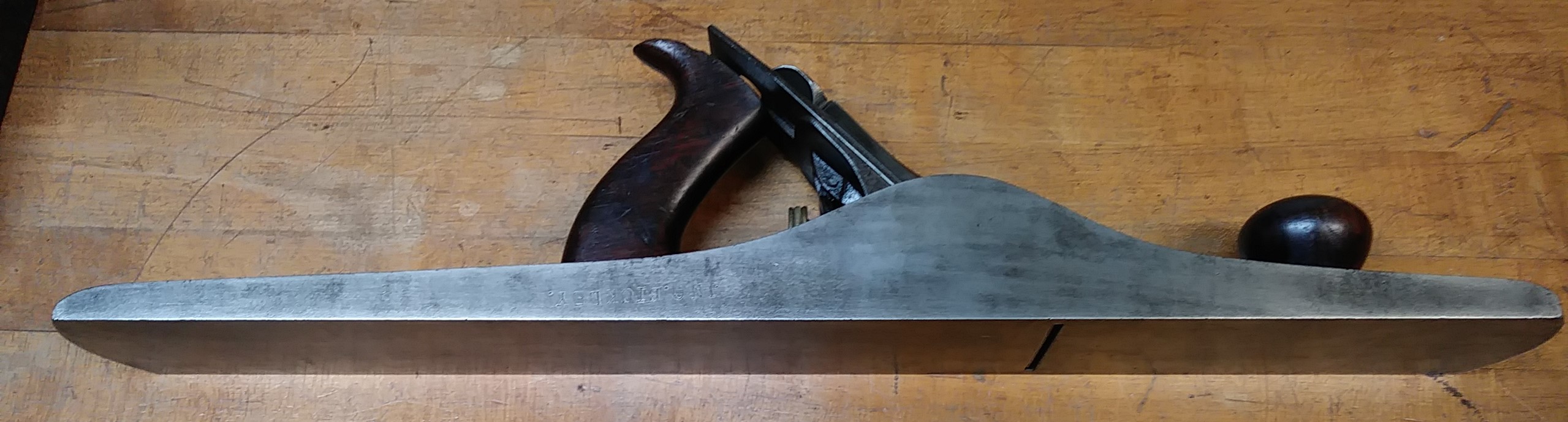 Early Type Stanley Jointer Plane No. 7 Pre-Lateral