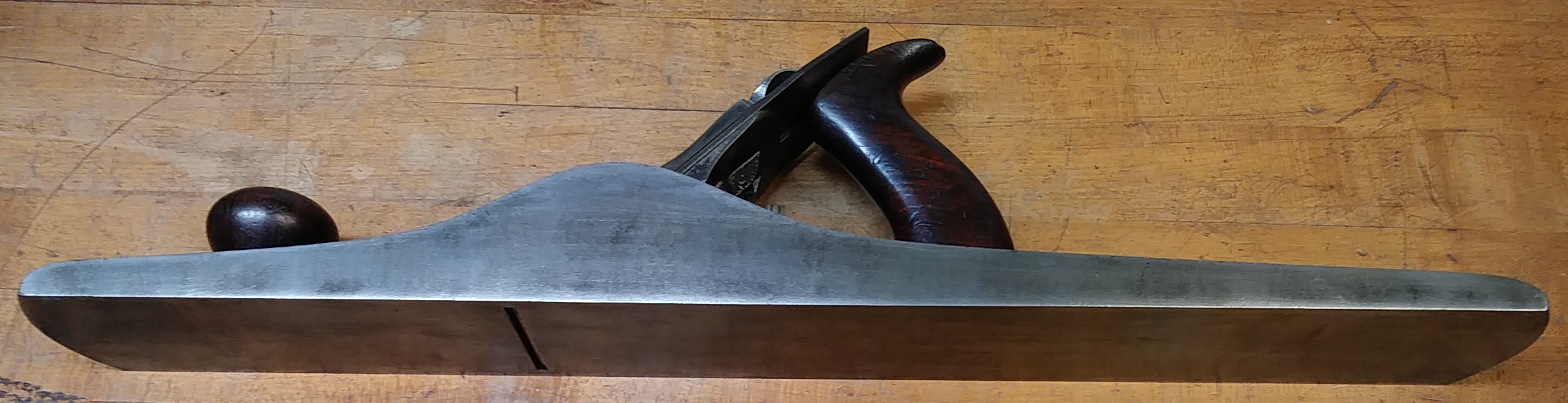 Early Type Stanley Jointer Plane No. 7 Pre-Lateral