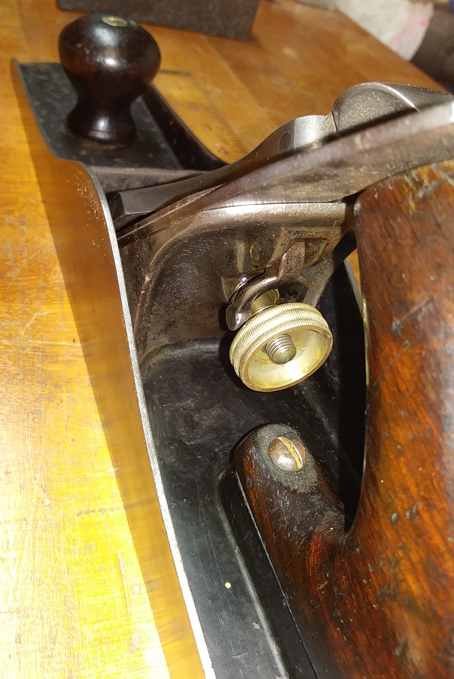 Early Type Stanley Jointer Plane No. 7 Pre-Lateral