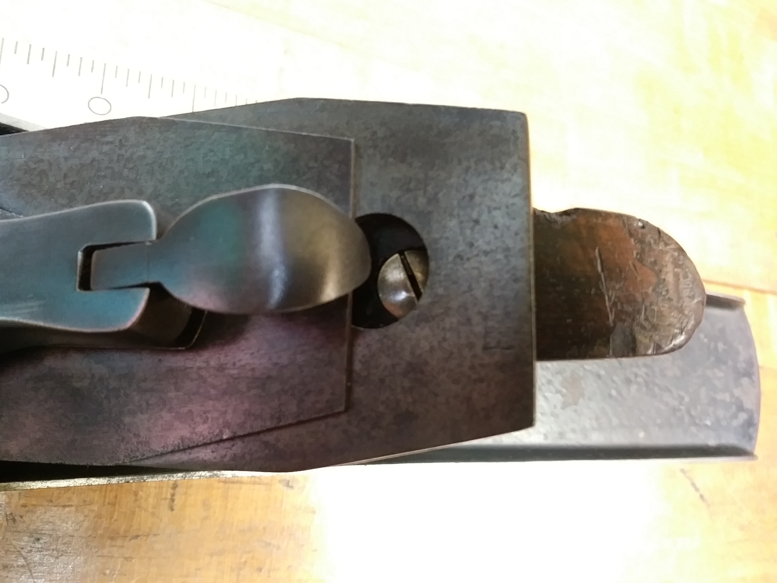 Early Type Stanley Jointer Plane No. 7 Pre-Lateral