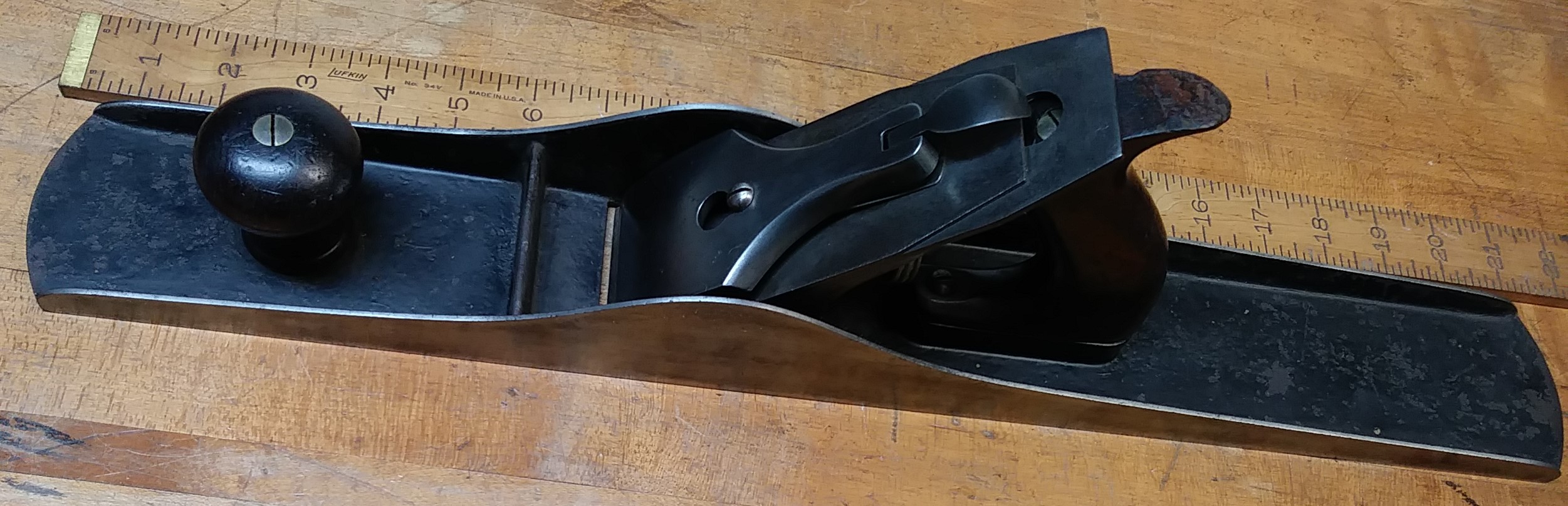 Early Type Stanley Jointer Plane No. 7 Pre-Lateral