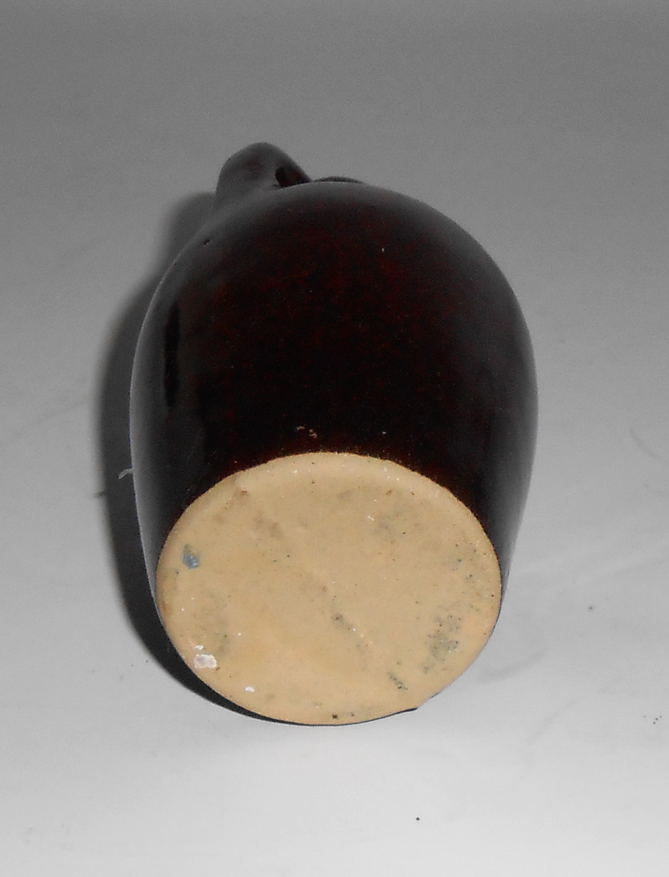 Zanesville Stoneware Pottery Brown #J-10 Jug! MINT