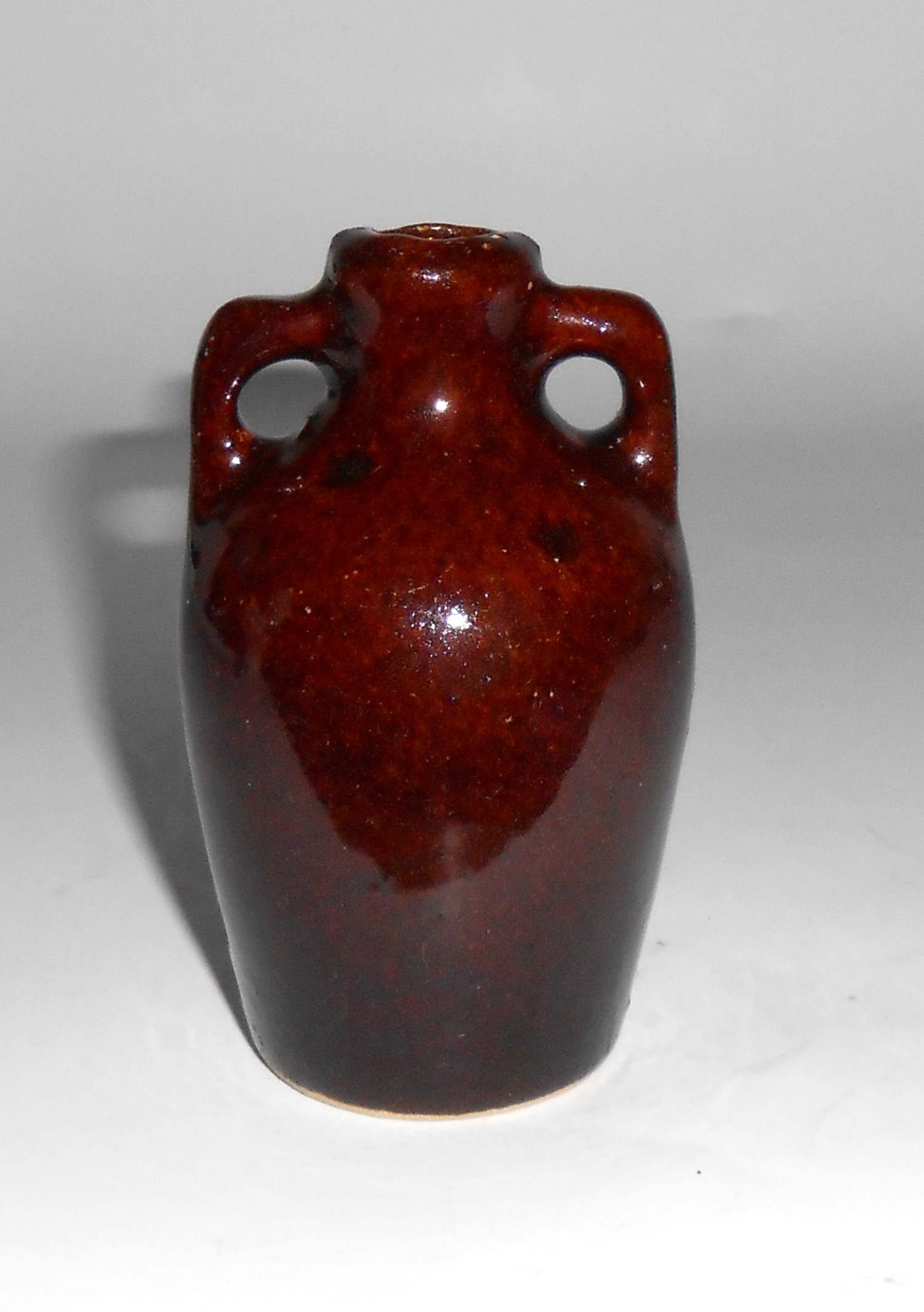 Zanesville Stoneware Pottery Brown #J-10 Jug! MINT