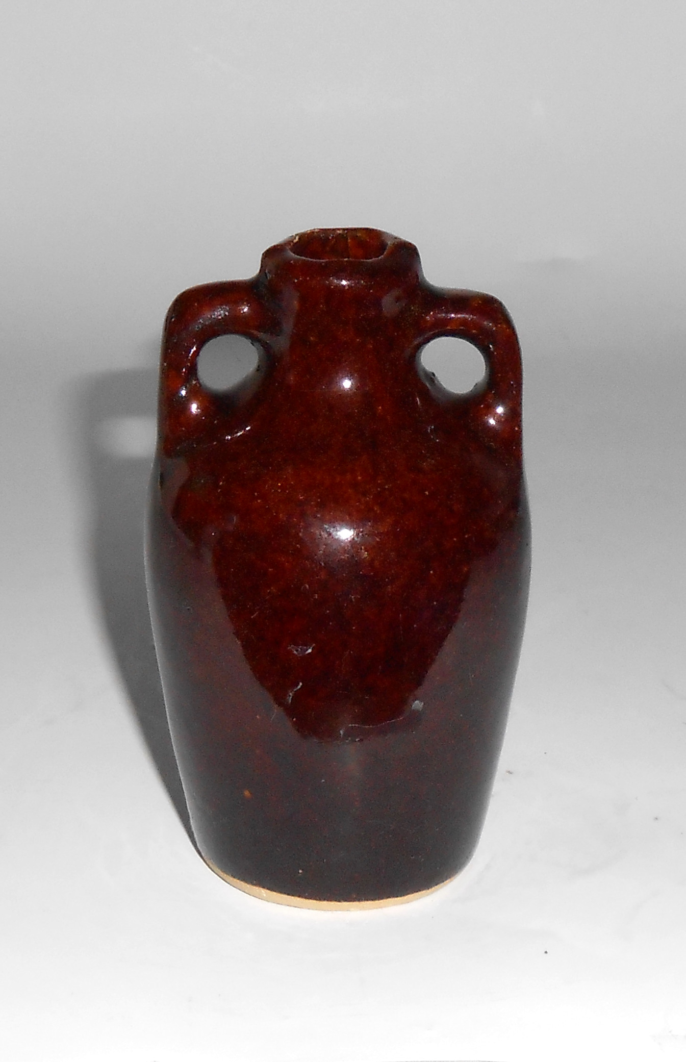 Zanesville Stoneware Pottery Brown #J-10 Jug! MINT
