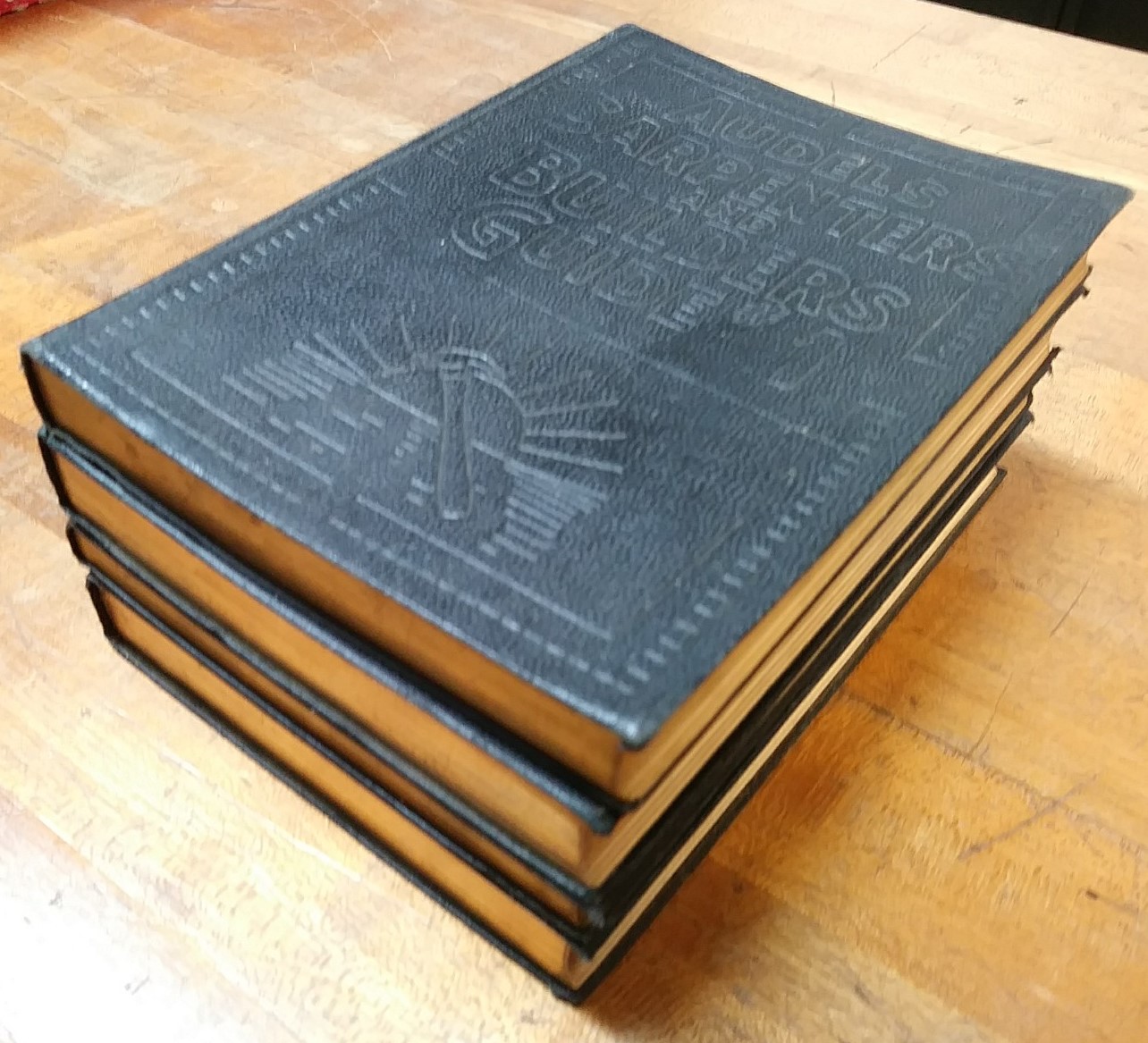 Audels Carpenters and Builders Guide 4 Vol 1923