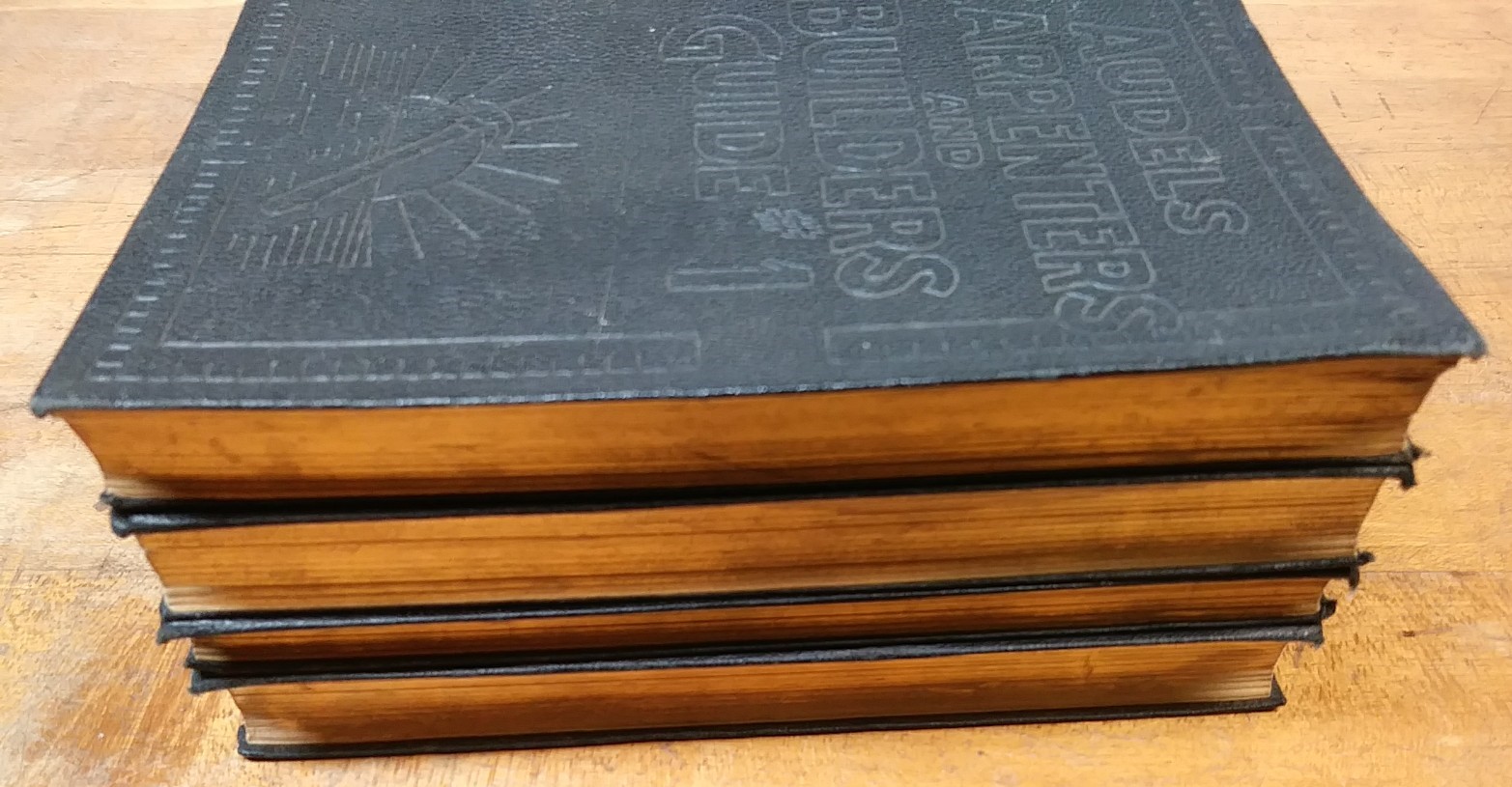 Audels Carpenters and Builders Guide 4 Vol 1923