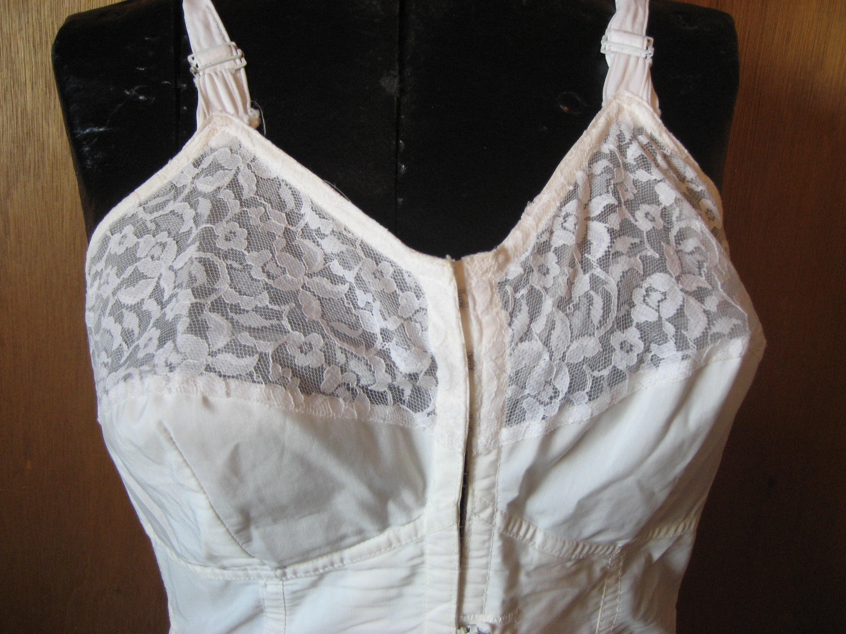Vintage Corset with Garters
