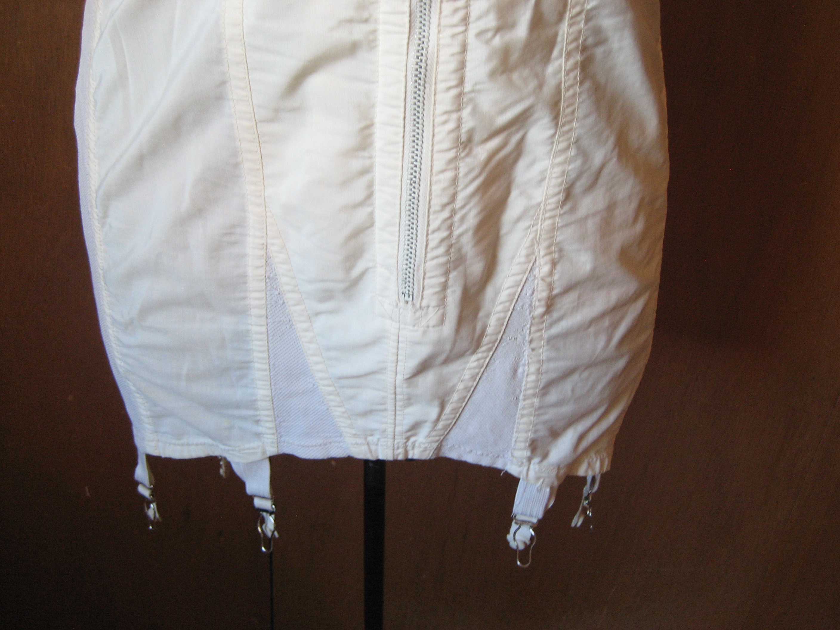 Vintage Corset with Garters