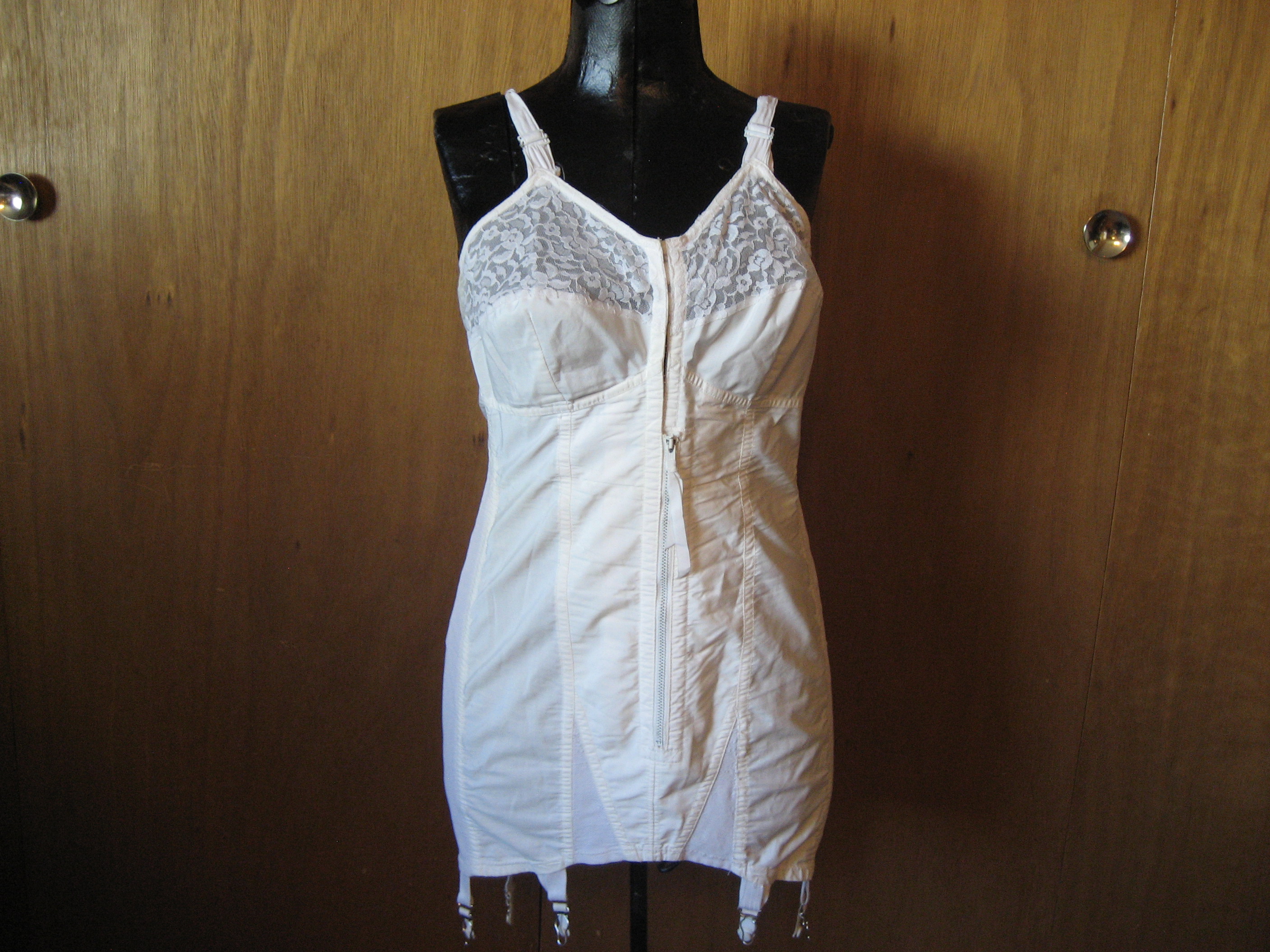 Vintage Corset with Garters