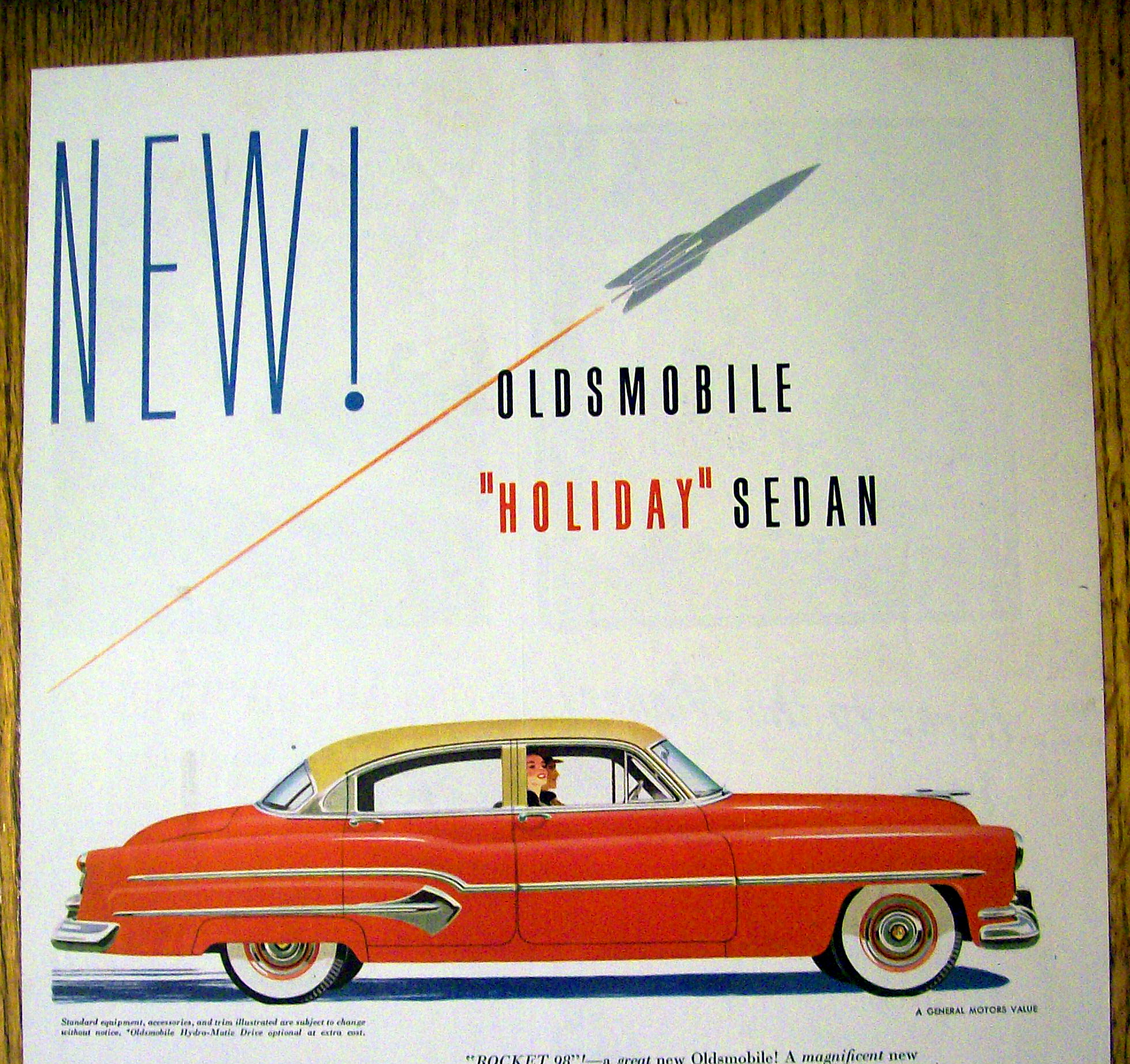 1951 Oldsmobile Holiday Sedan