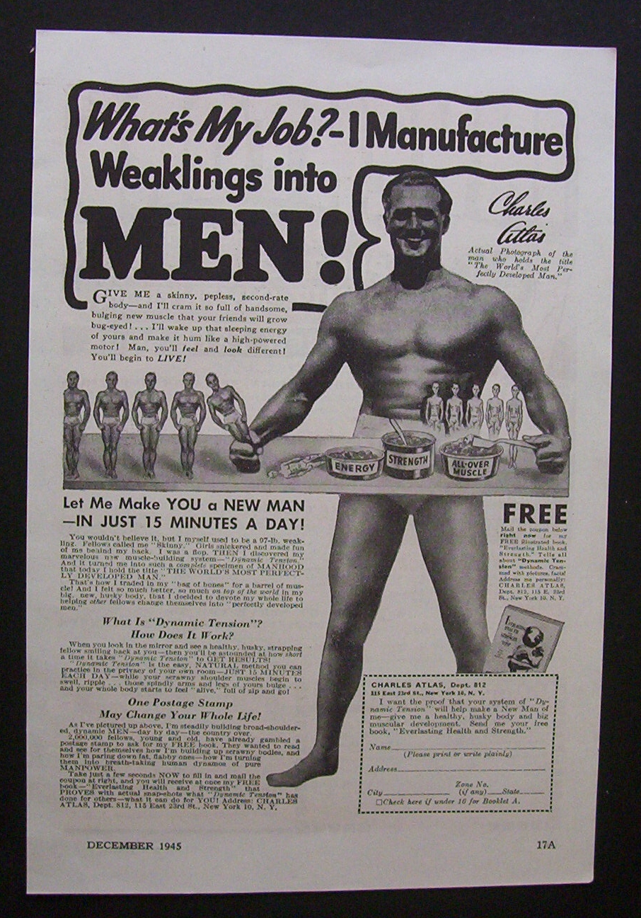 1945 Charles Atlas