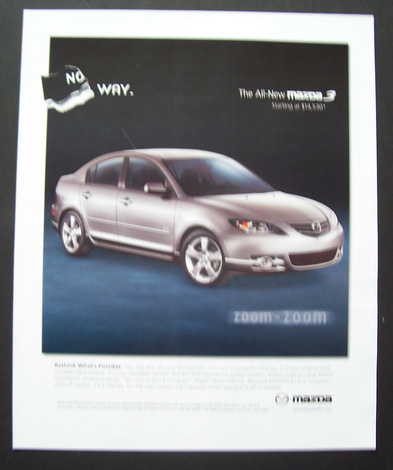 2004  Mazda  3
