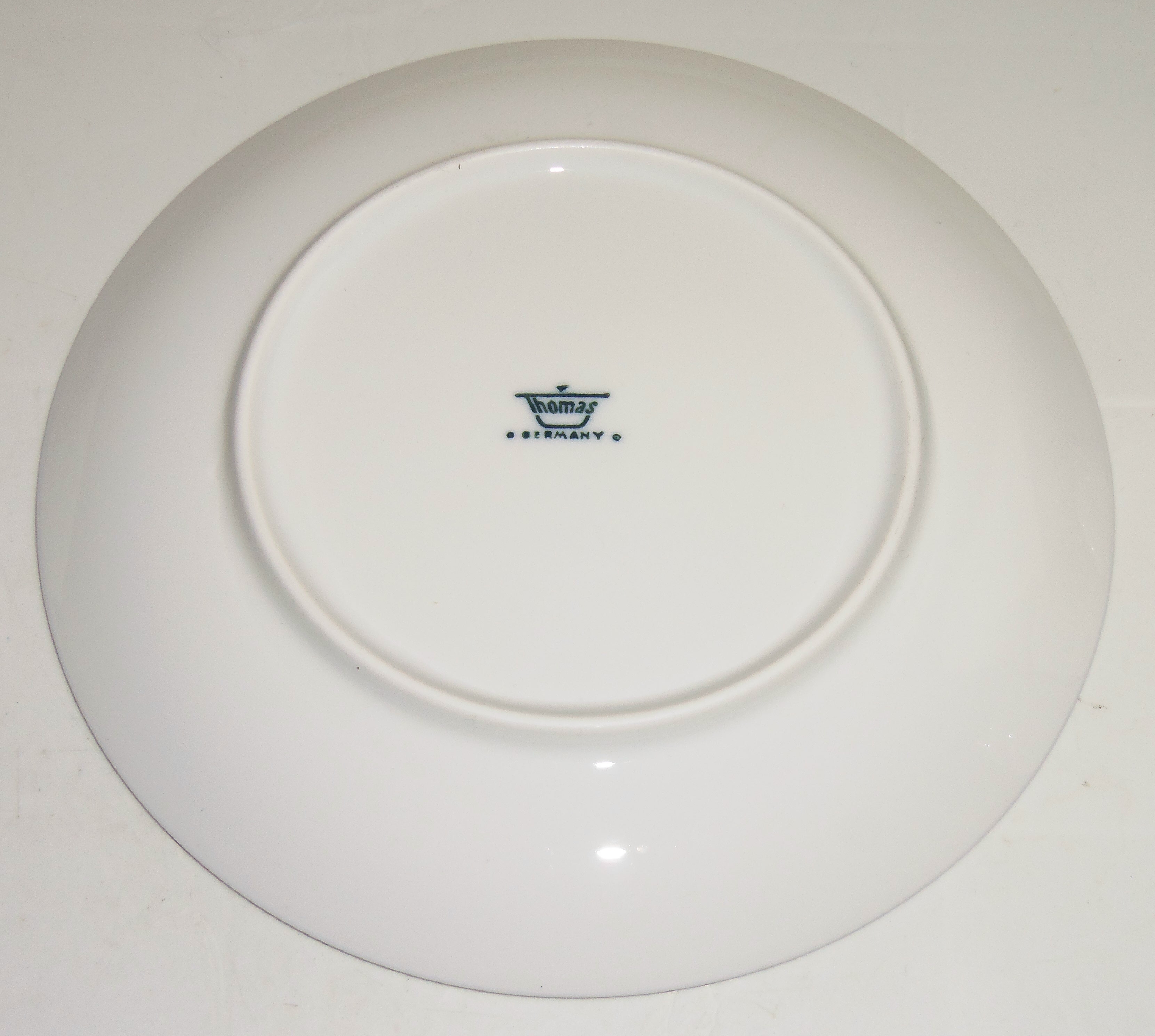 Thomas China Platinum Band Bread Plate!