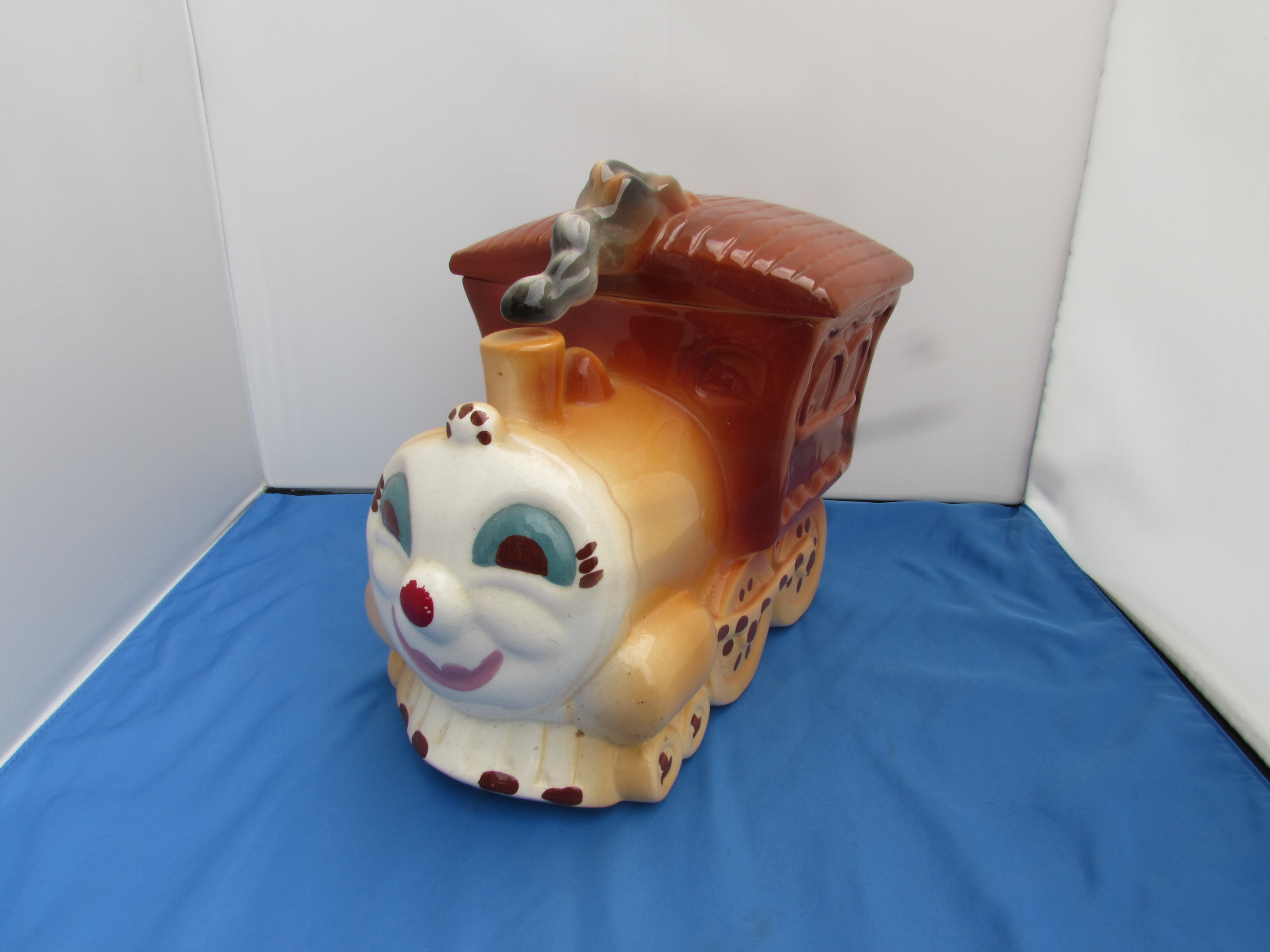 Sierra Vista Train Cookie Jar circa 1950s