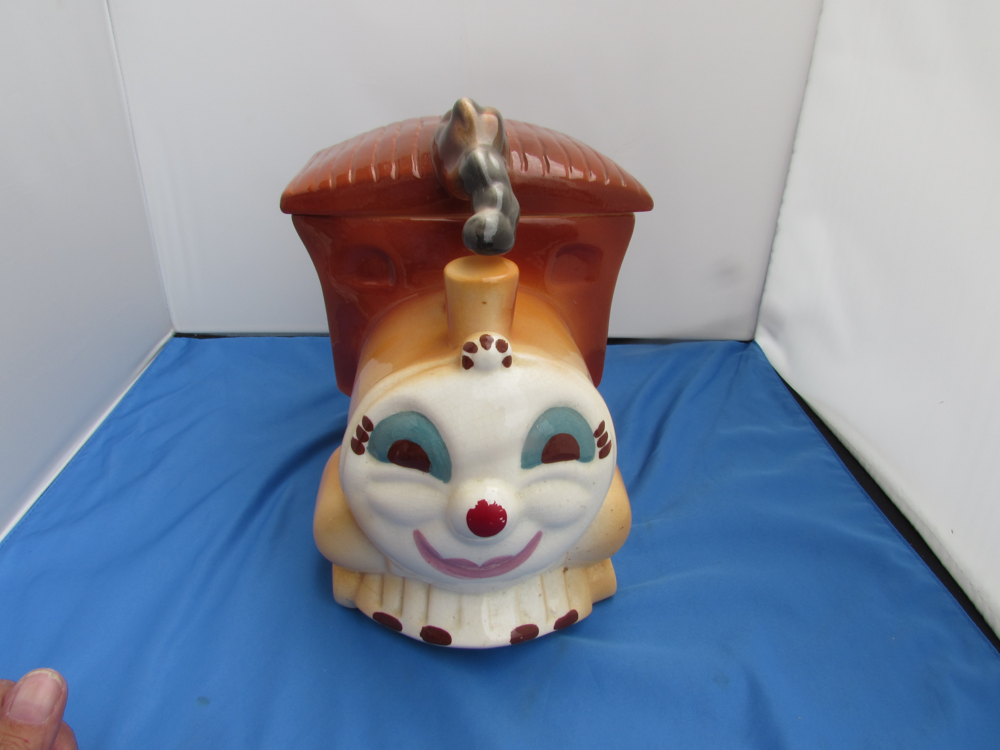 Sierra Vista Train Cookie Jar circa 1950s