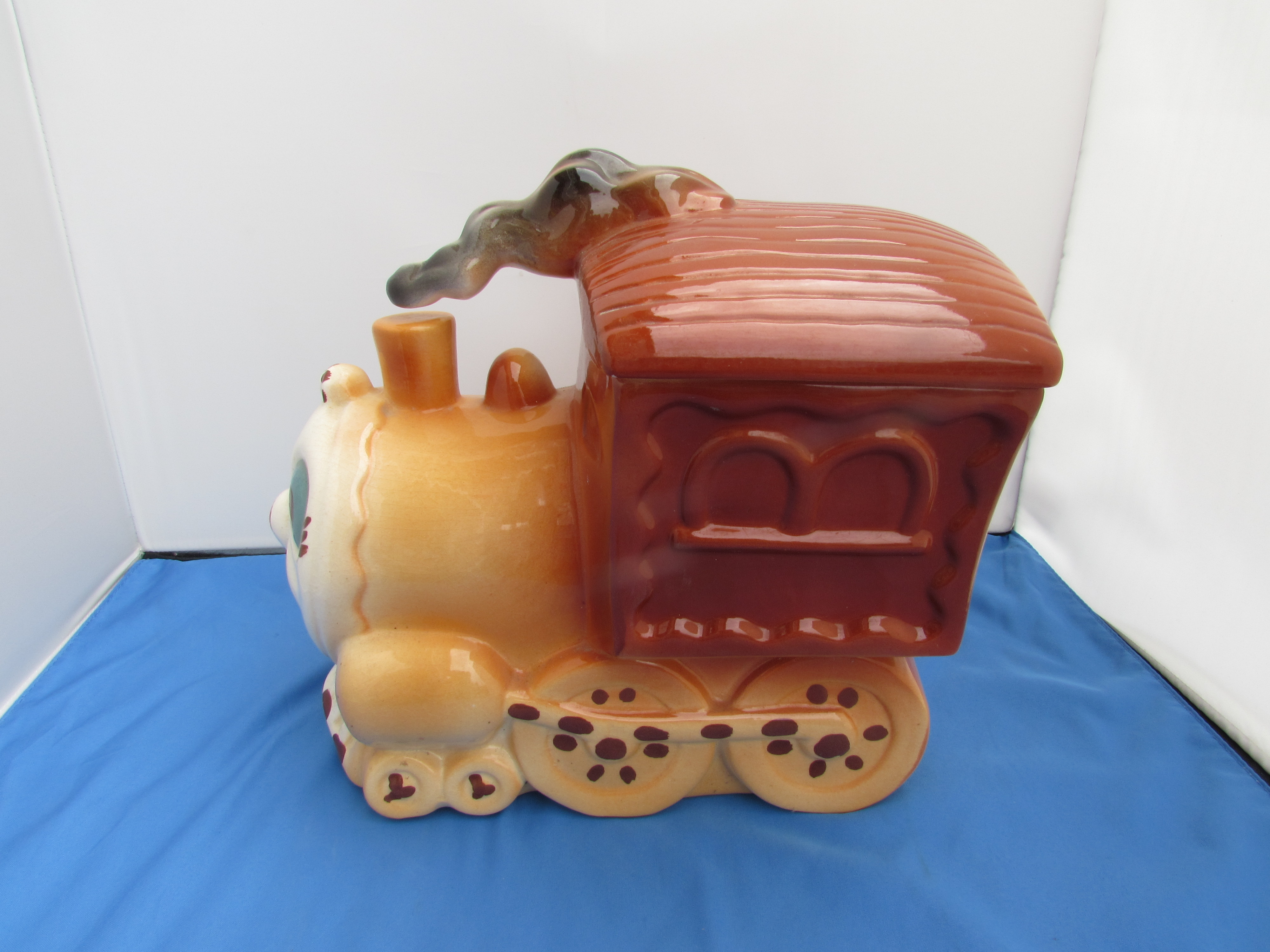 Sierra Vista Train Cookie Jar circa 1950s