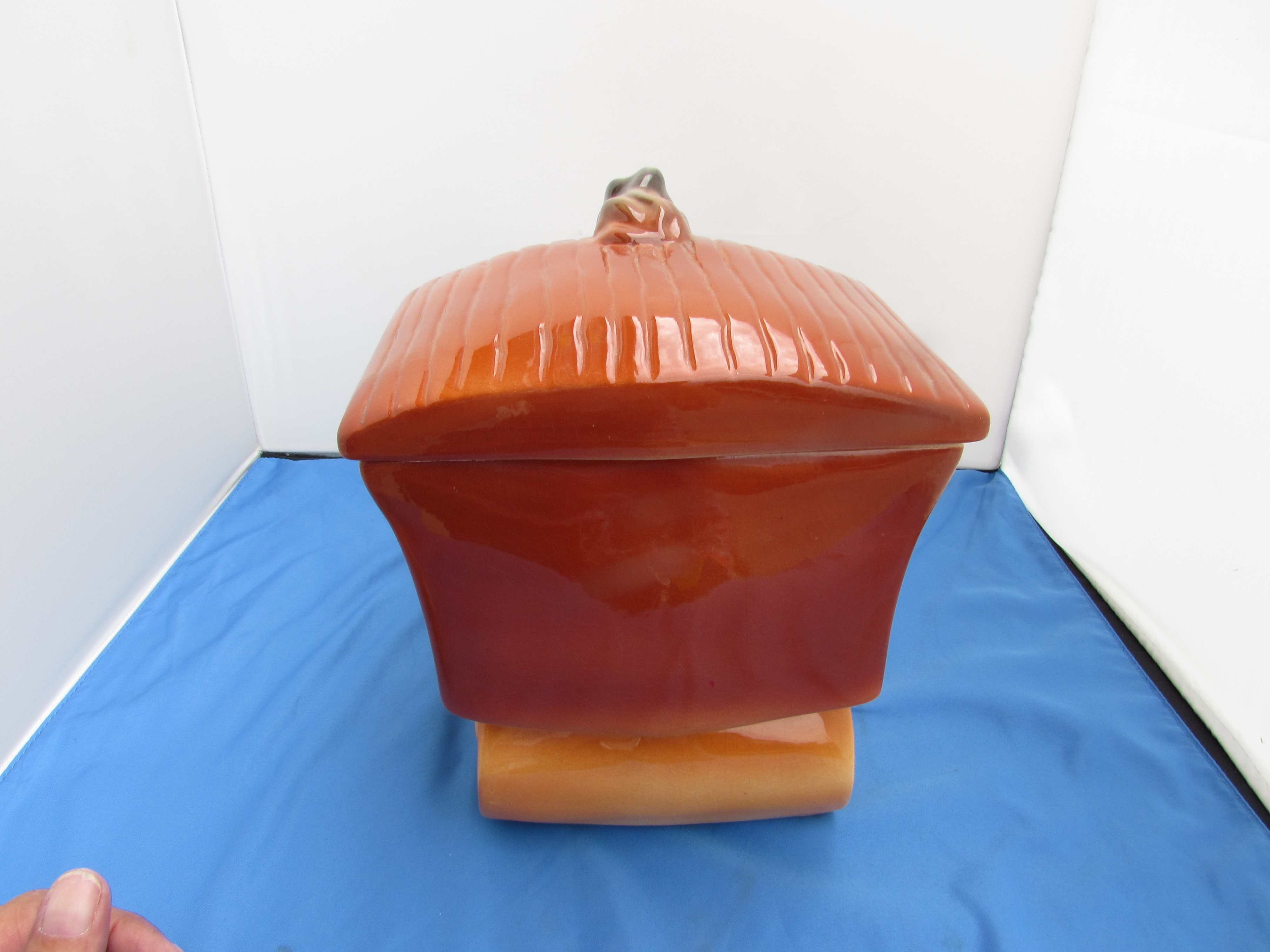 Sierra Vista Train Cookie Jar circa 1950s