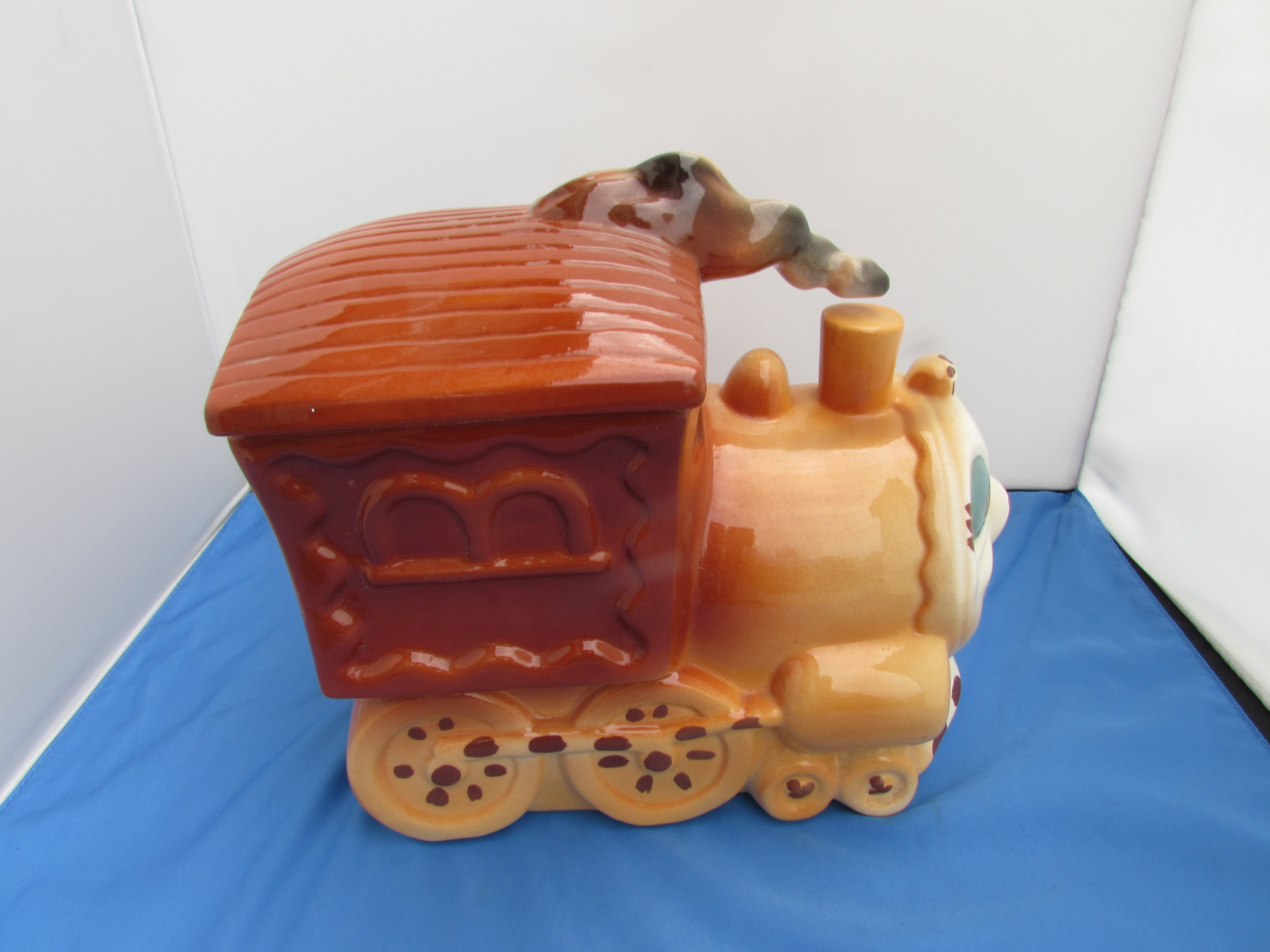 Sierra Vista Train Cookie Jar circa 1950s