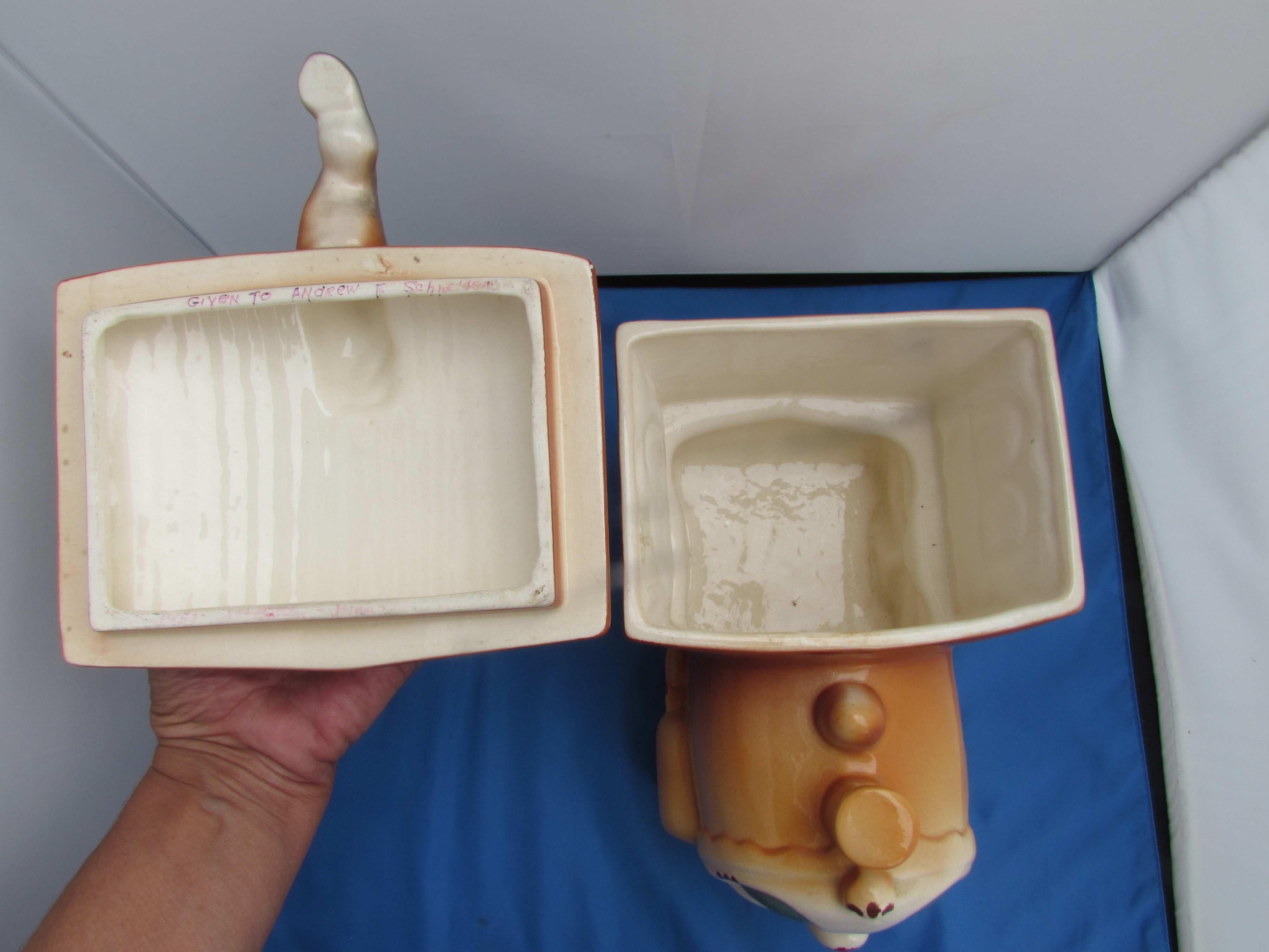 Sierra Vista Train Cookie Jar circa 1950s