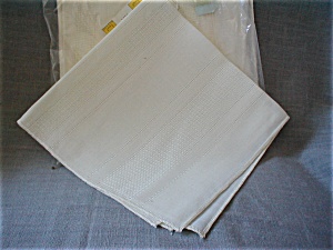 Four Linen Napkins