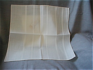 Four Linen Napkins